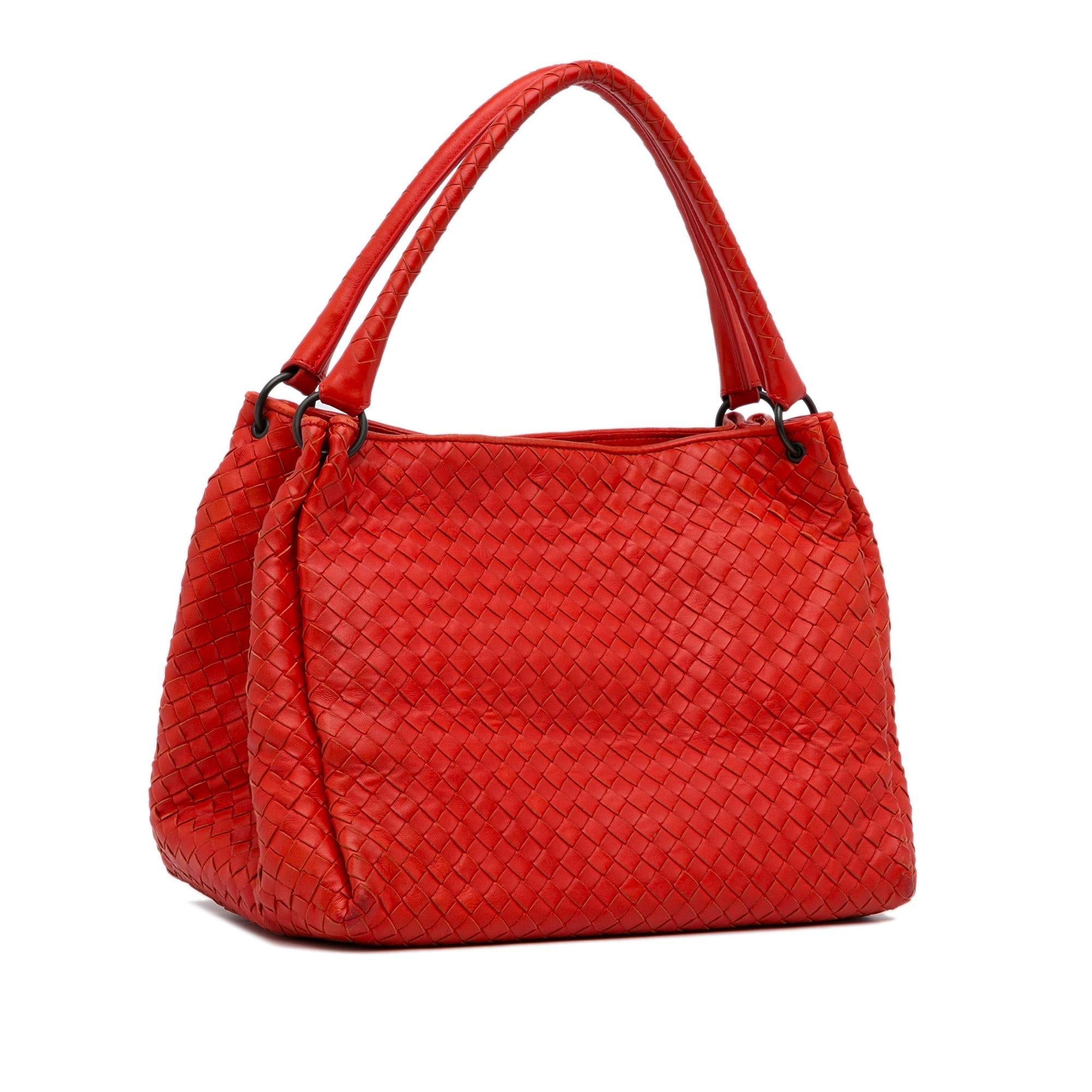 Bottega Veneta Intrecciato Parachute Tote (SHG-RVqI5v)