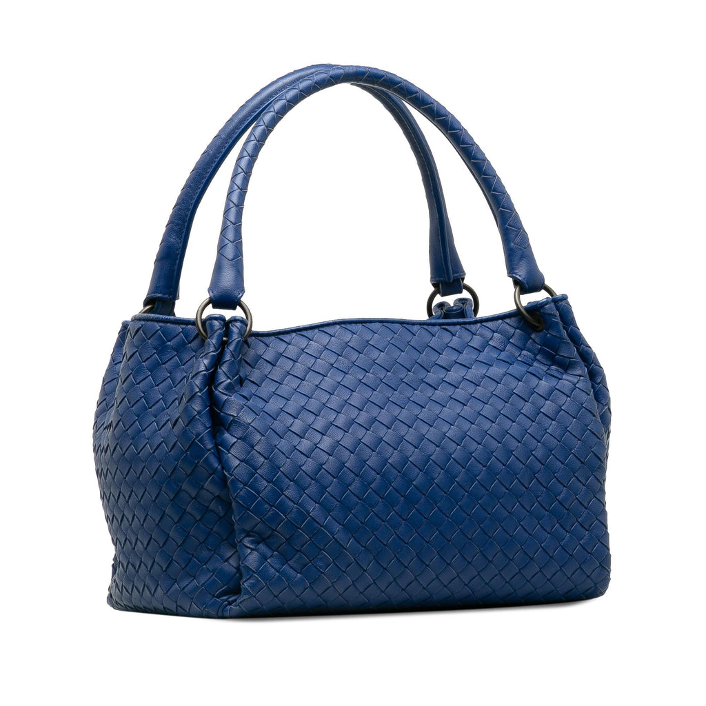 Bottega Veneta Intrecciato Parachute Tote (SHG-wJZw0L)