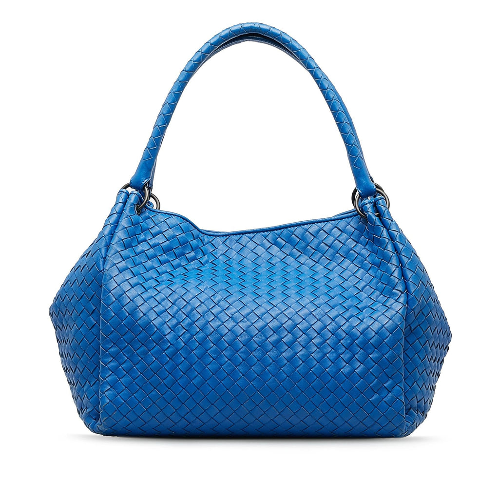 Bottega Veneta Intrecciato Parachute Tote (SHG-D1oXY7)