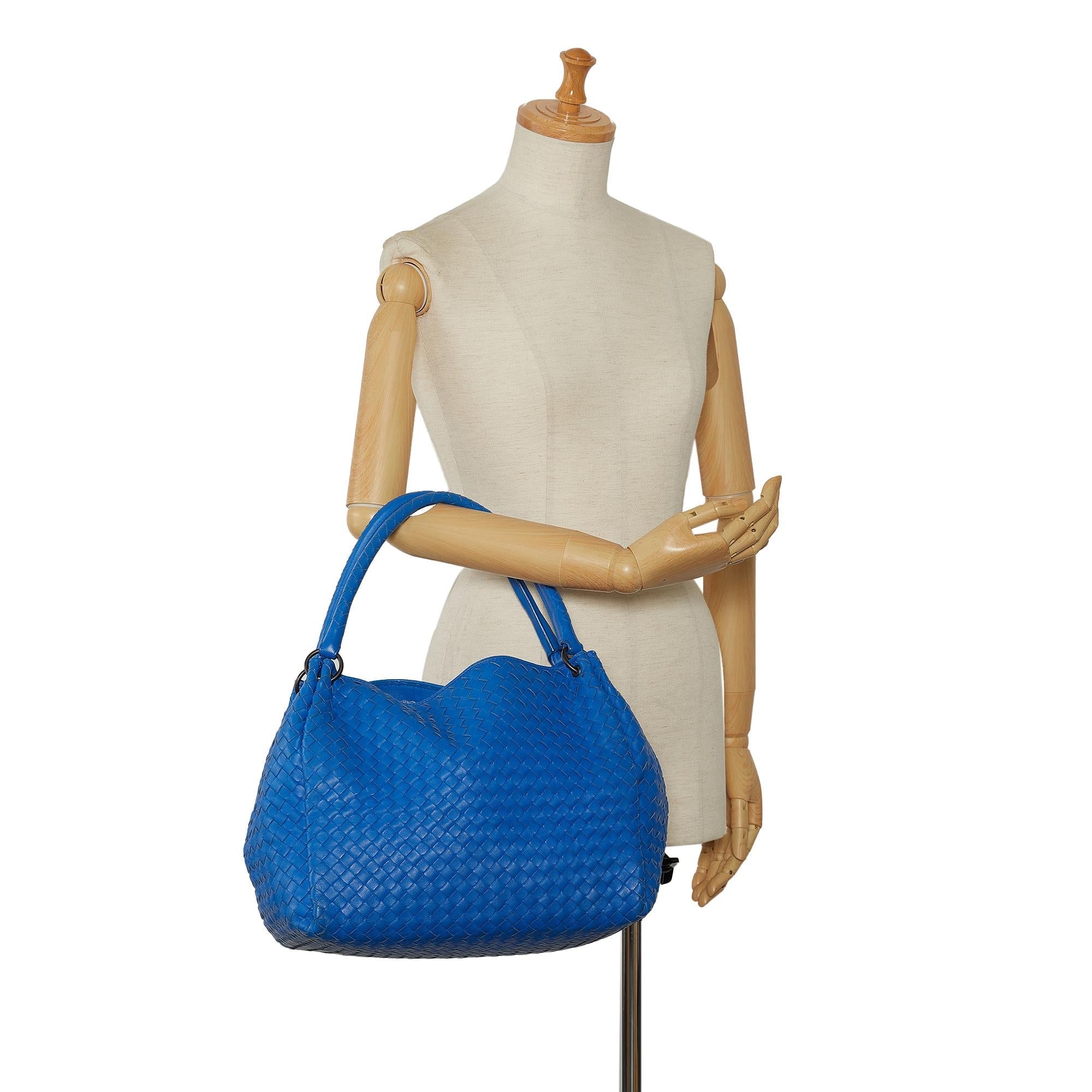 Bottega Veneta Intrecciato Parachute Tote (SHG-D1oXY7)