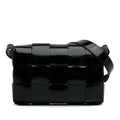 Bottega Veneta Intrecciato Patent Cassette (SHG-w1334a)
