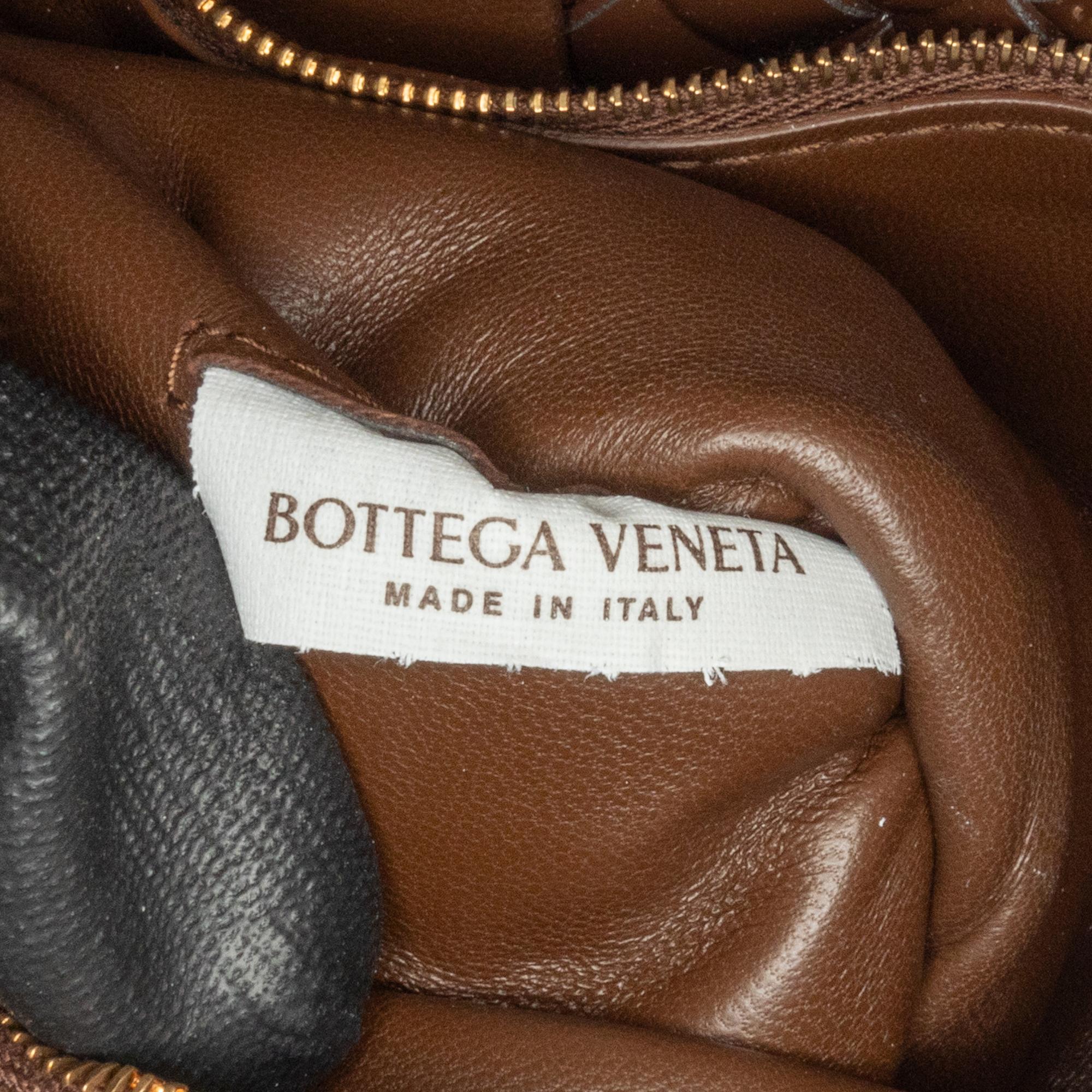 Bottega Veneta Intrecciato Patent Patti (SHG-YdRSqS)