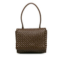Bottega Veneta Intrecciato Patent Patti (SHG-YdRSqS)