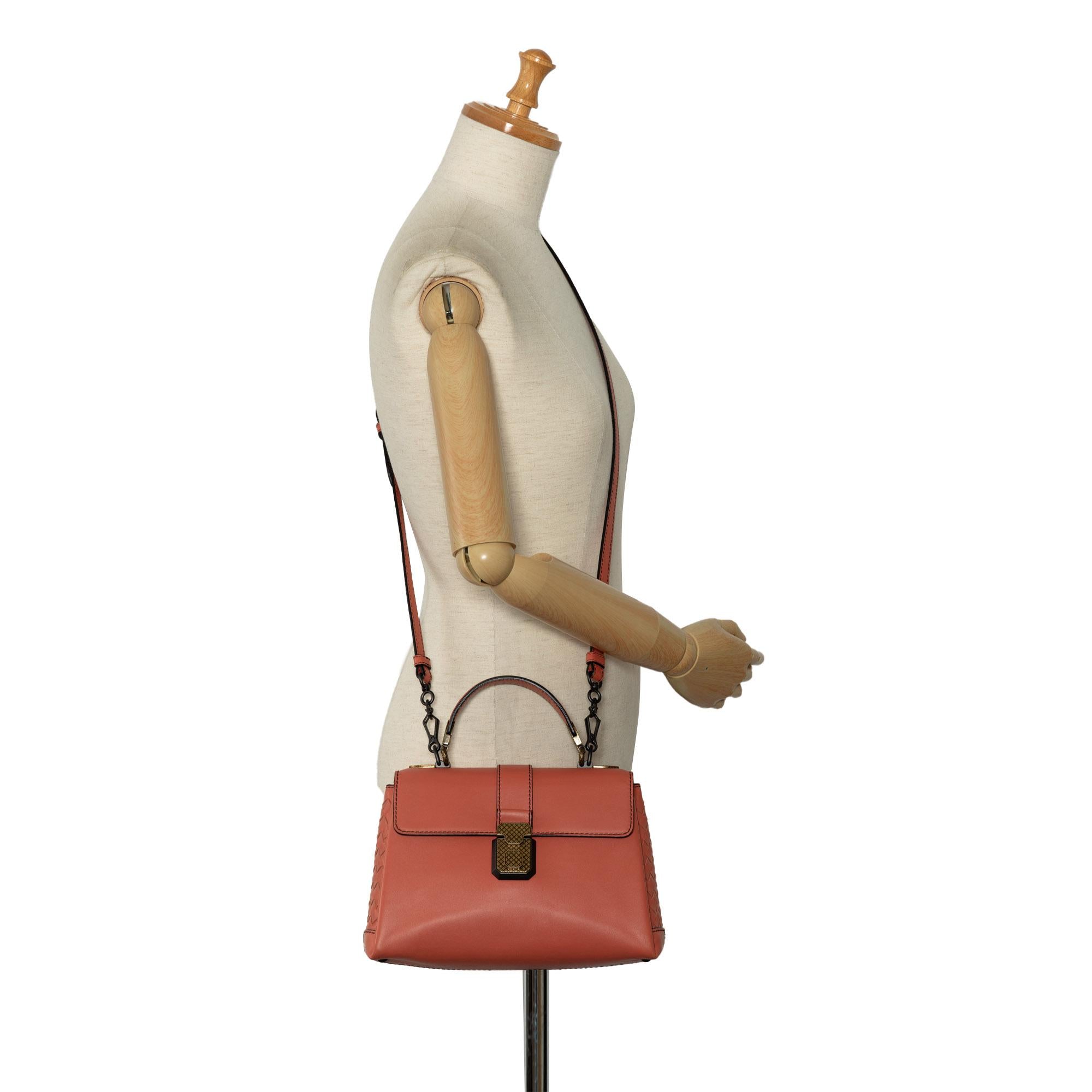 Bottega Veneta Intrecciato Piazza Satchel (SHG-uPDFWH)