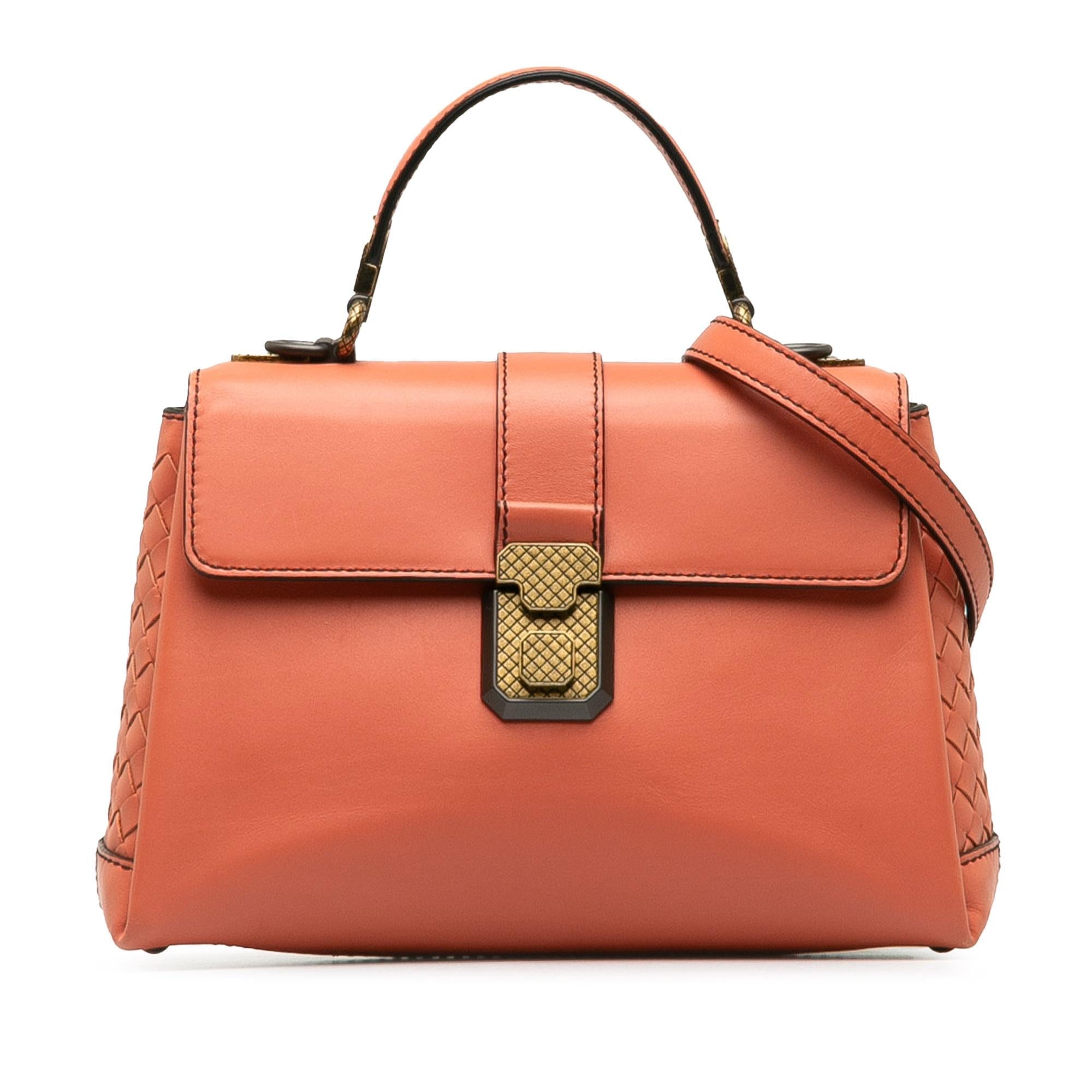 Bottega Veneta Intrecciato Piazza Satchel (SHG-uPDFWH)