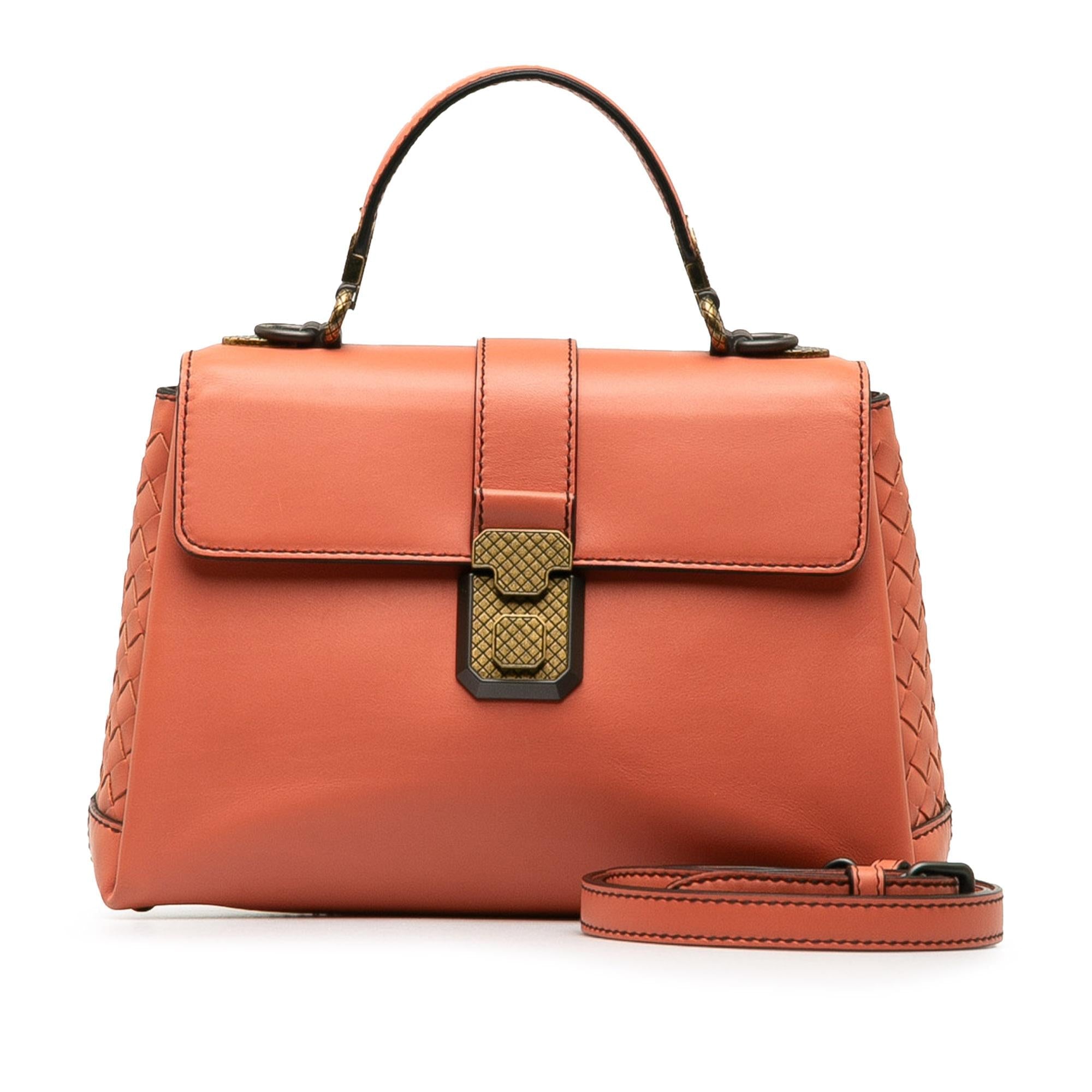 Bottega Veneta Intrecciato Piazza Satchel (SHG-uPDFWH)