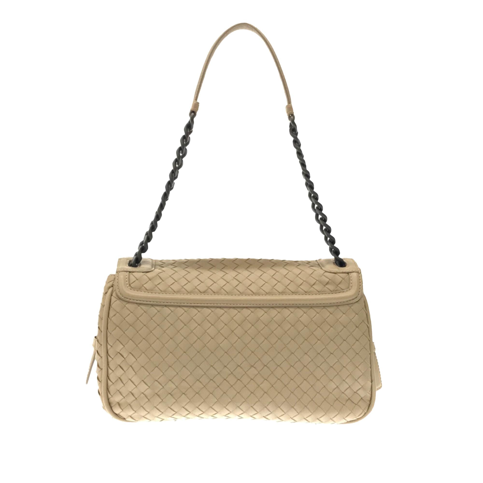Bottega Veneta Intrecciato Rialto Monalisa (SHG-G1nTVM)