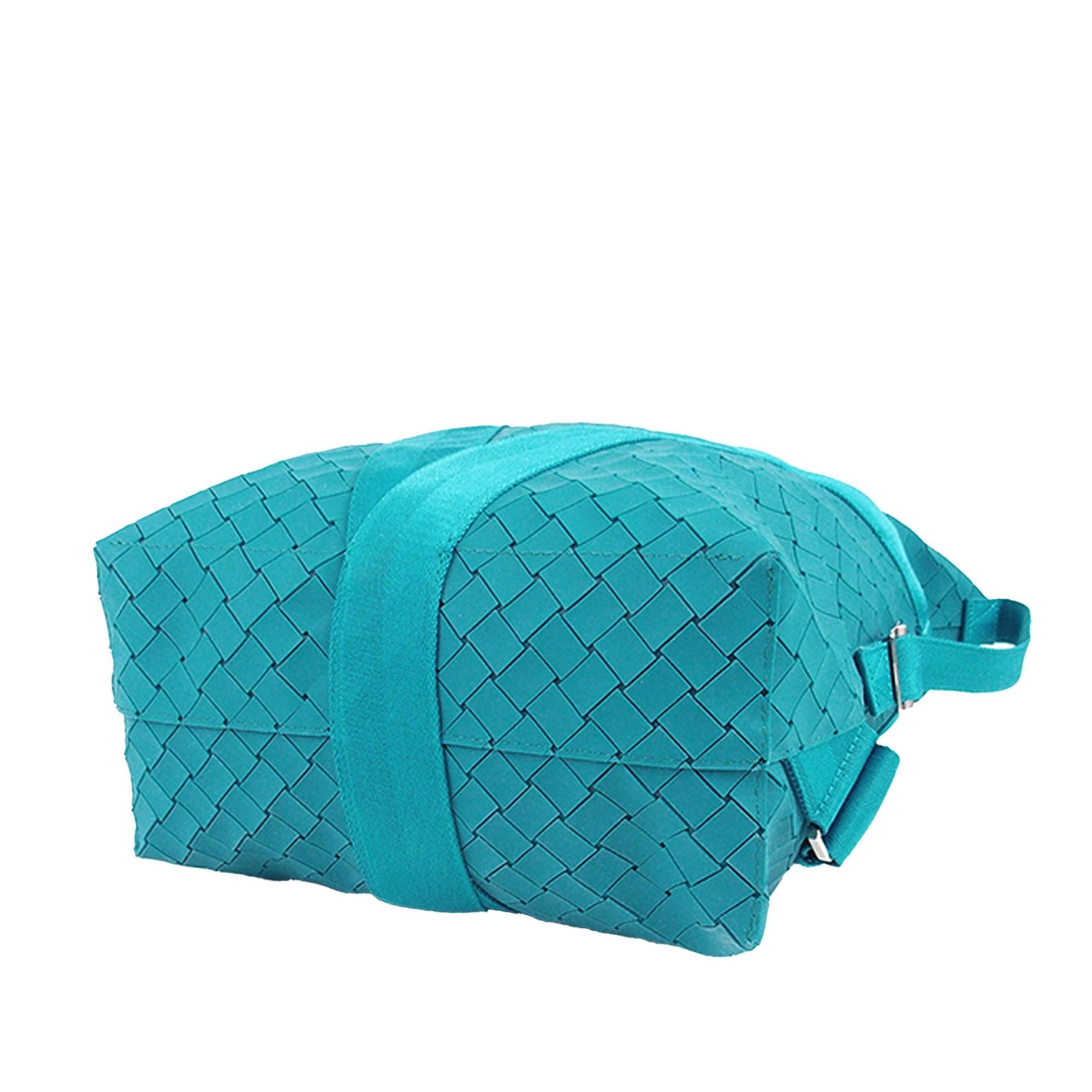 Bottega Veneta Intrecciato Rubber Buffer Backpack (SHG-GxuCTQ)