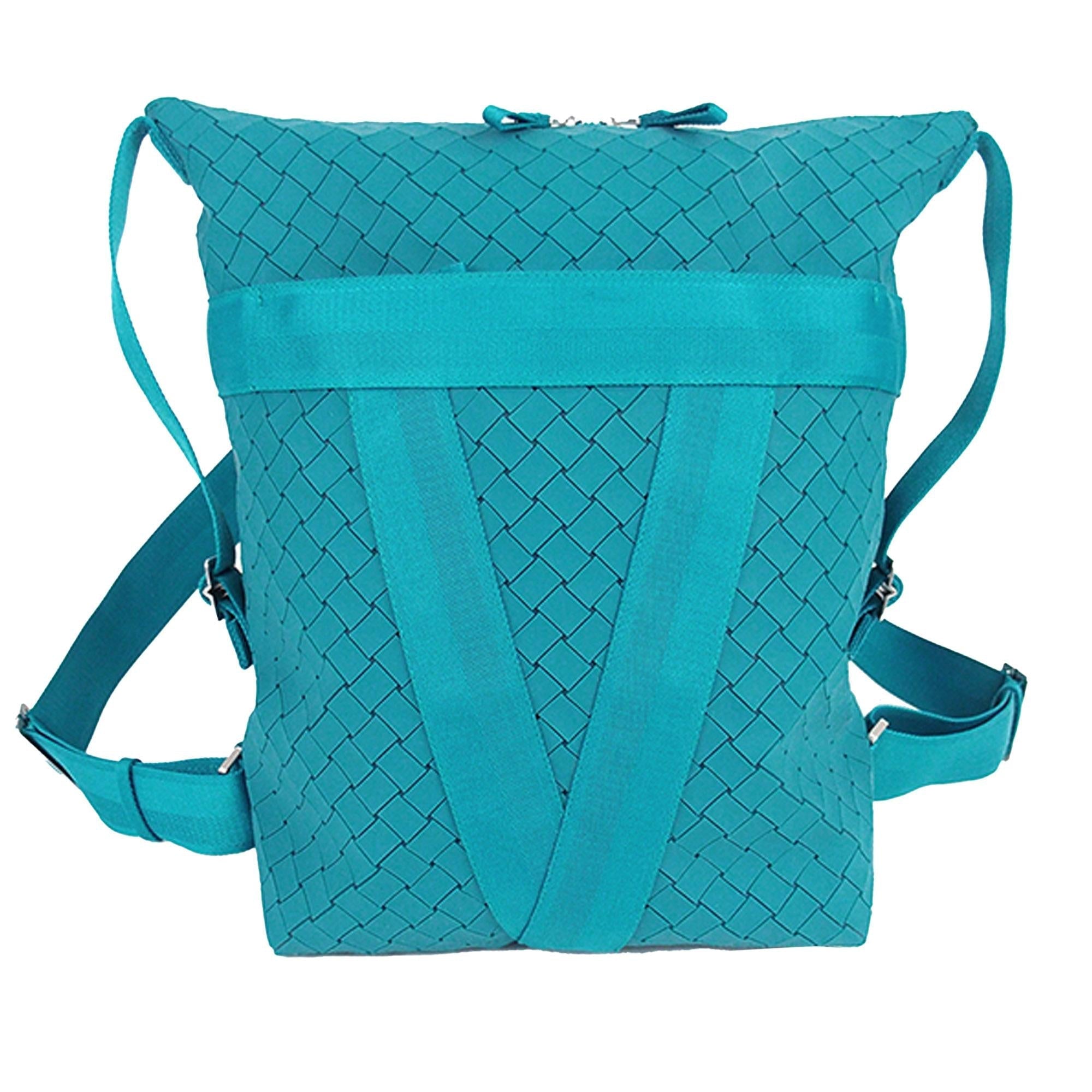 Bottega Veneta Intrecciato Rubber Buffer Backpack (SHG-GxuCTQ)
