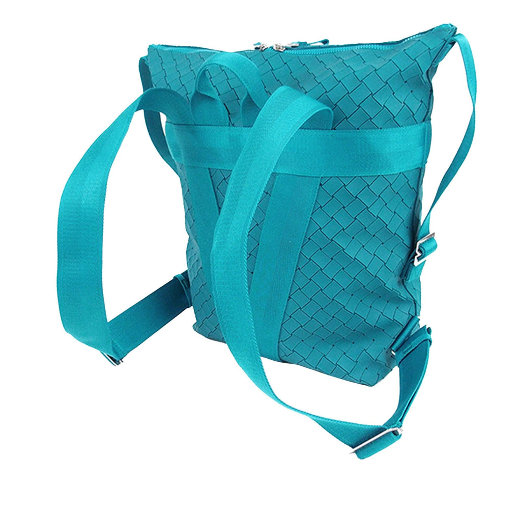 Bottega Veneta Intrecciato Rubber Buffer Backpack (SHG-GxuCTQ)