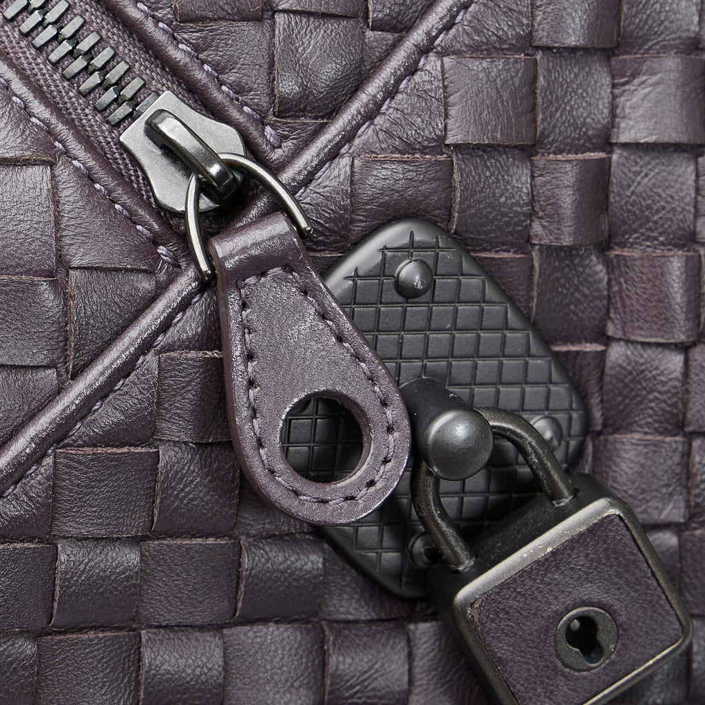 Bottega Veneta Intrecciato Satchel (SHG-UVxAk3)