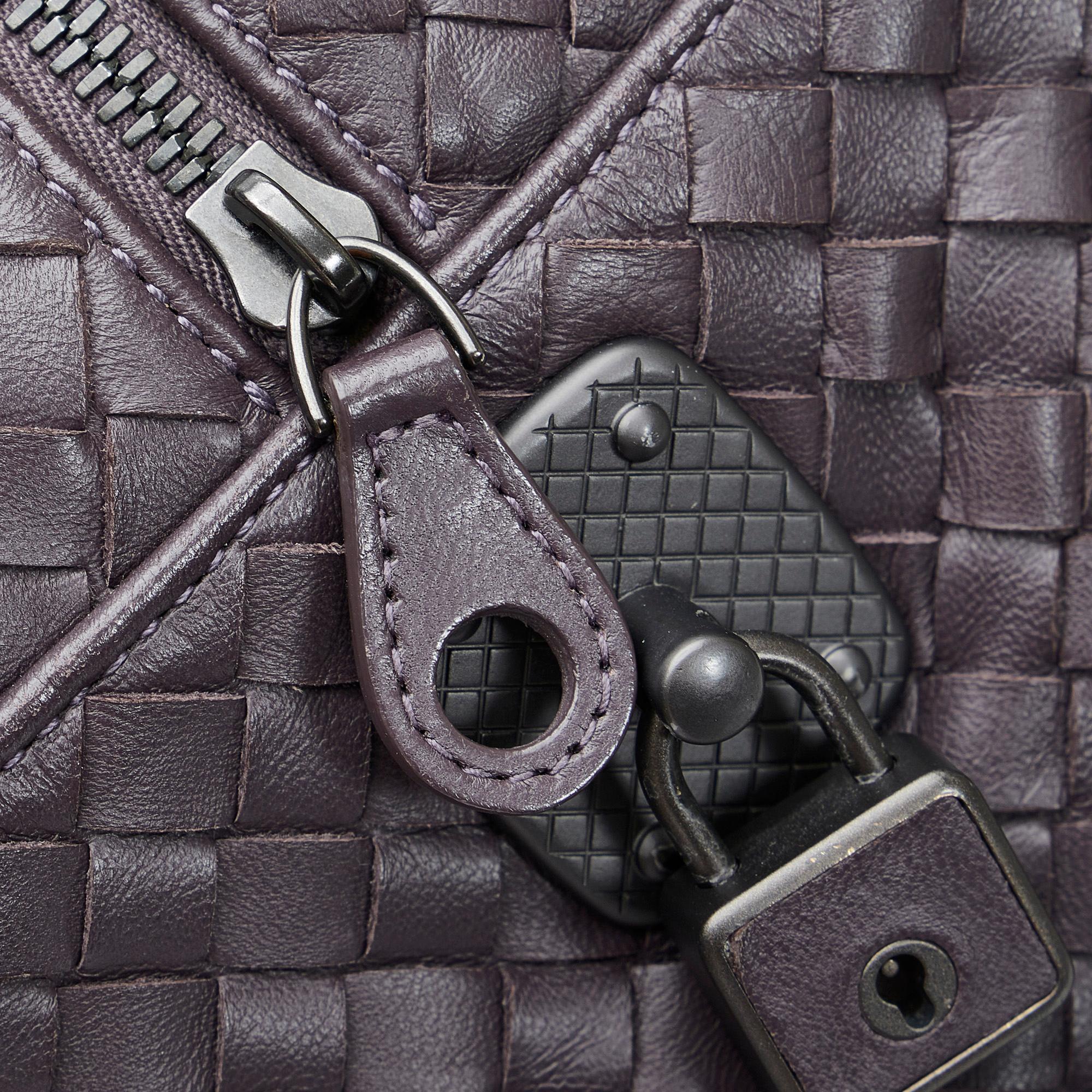 Bottega Veneta Intrecciato Satchel (SHG-UVxAk3)
