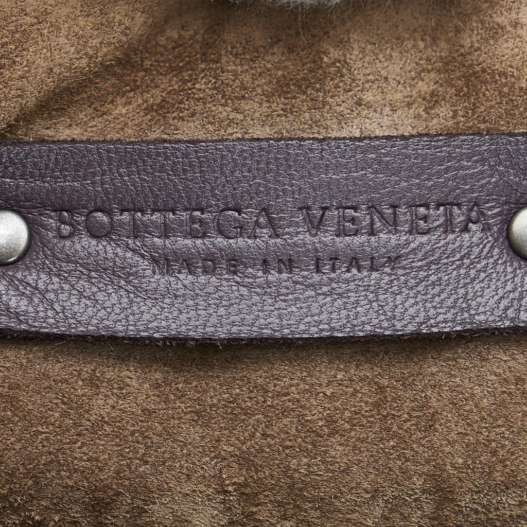 Bottega Veneta Intrecciato Satchel (SHG-UVxAk3)