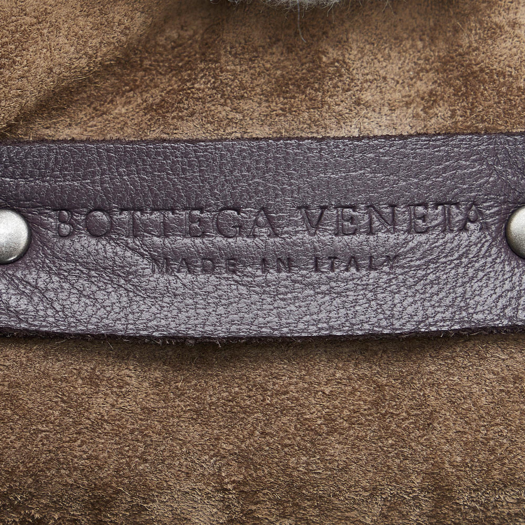 Bottega Veneta Intrecciato Satchel (SHG-UVxAk3)