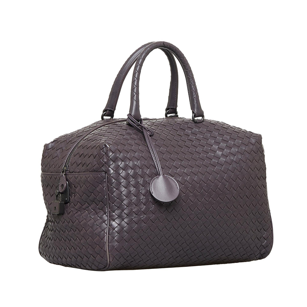 Bottega Veneta Intrecciato Satchel (SHG-UVxAk3)