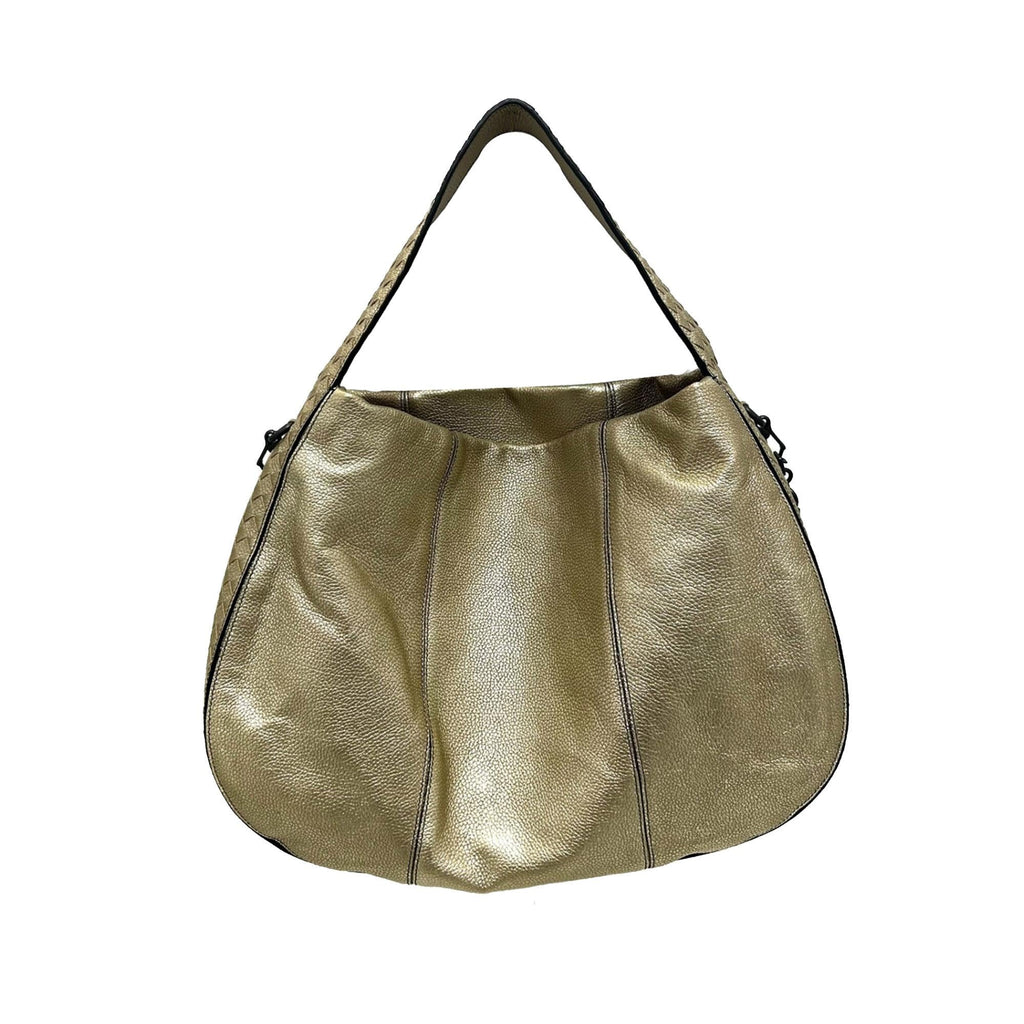 Bottega Veneta Intrecciato Satchel (SHG-yr0ar9)