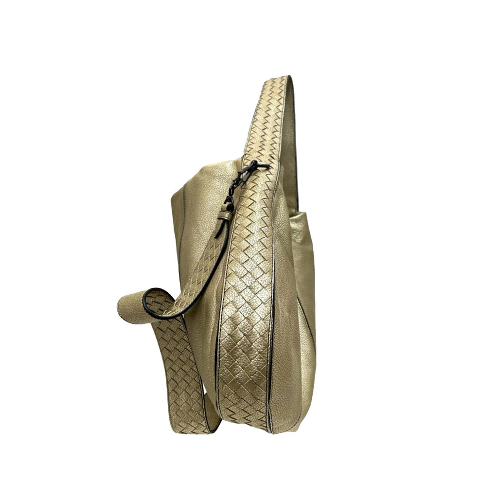 Bottega Veneta Intrecciato Satchel (SHG-yr0ar9)