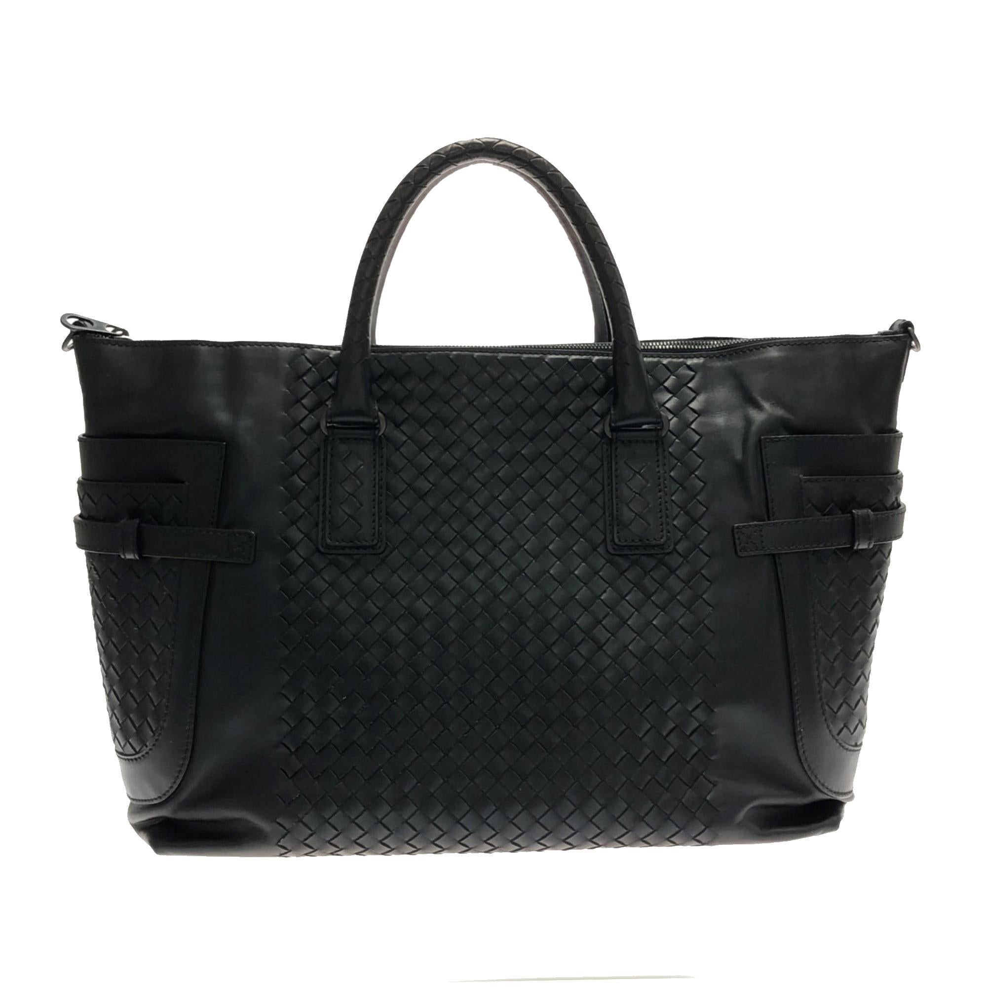 Bottega Veneta Intrecciato Satchel (SHG-4QJipi)