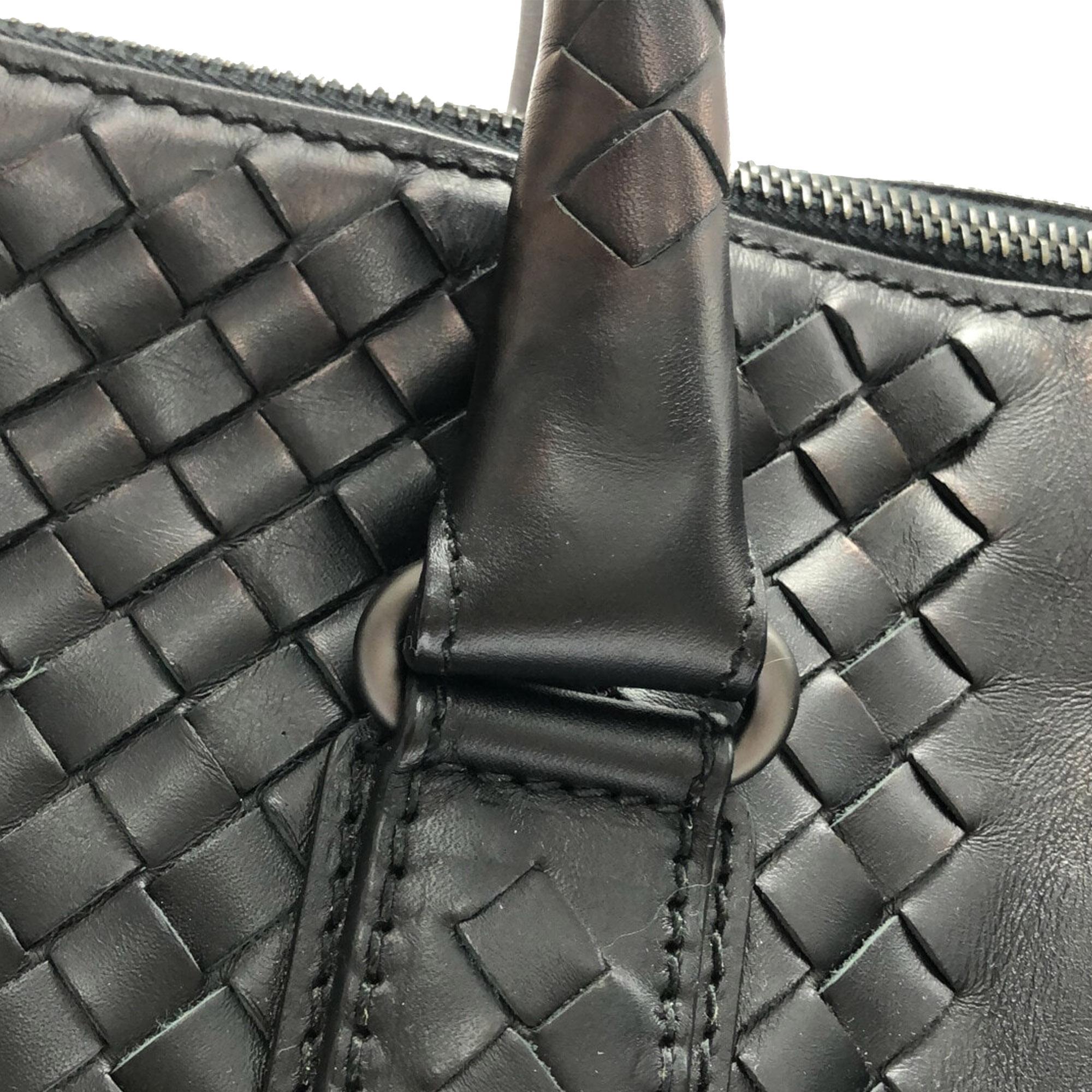 Bottega Veneta Intrecciato Satchel (SHG-4QJipi)