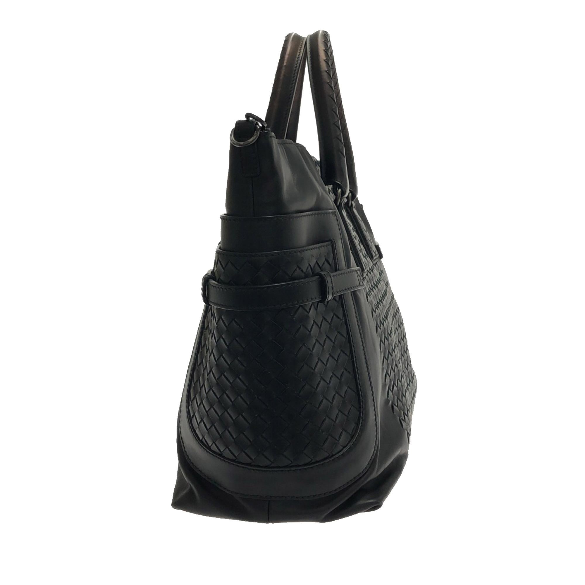 Bottega Veneta Intrecciato Satchel (SHG-4QJipi)