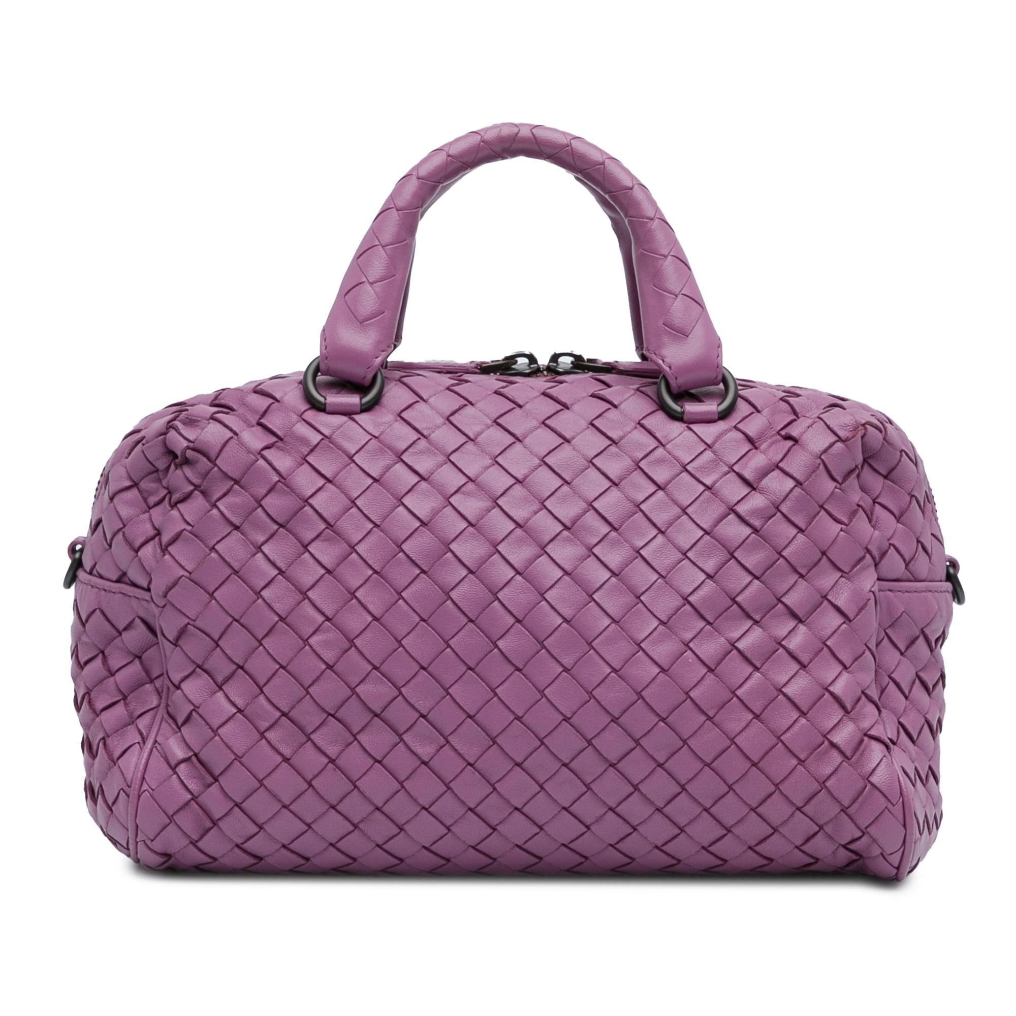 Bottega Veneta Intrecciato Satchel (SHG-0wf3zF)