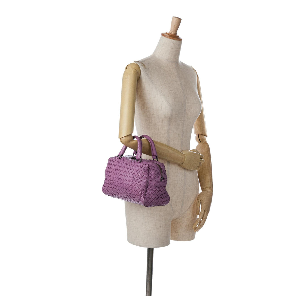 Bottega Veneta Intrecciato Satchel (SHG-0wf3zF)