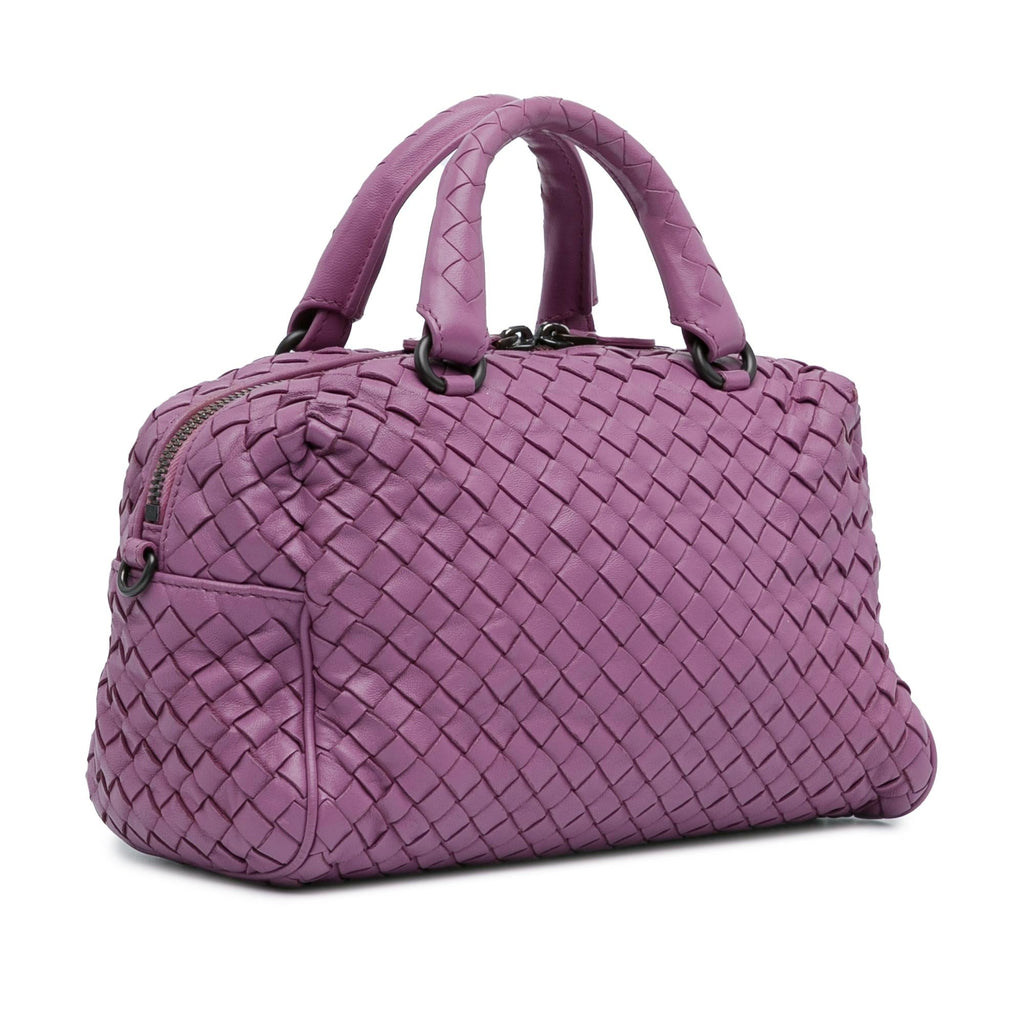 Bottega Veneta Intrecciato Satchel (SHG-0wf3zF)