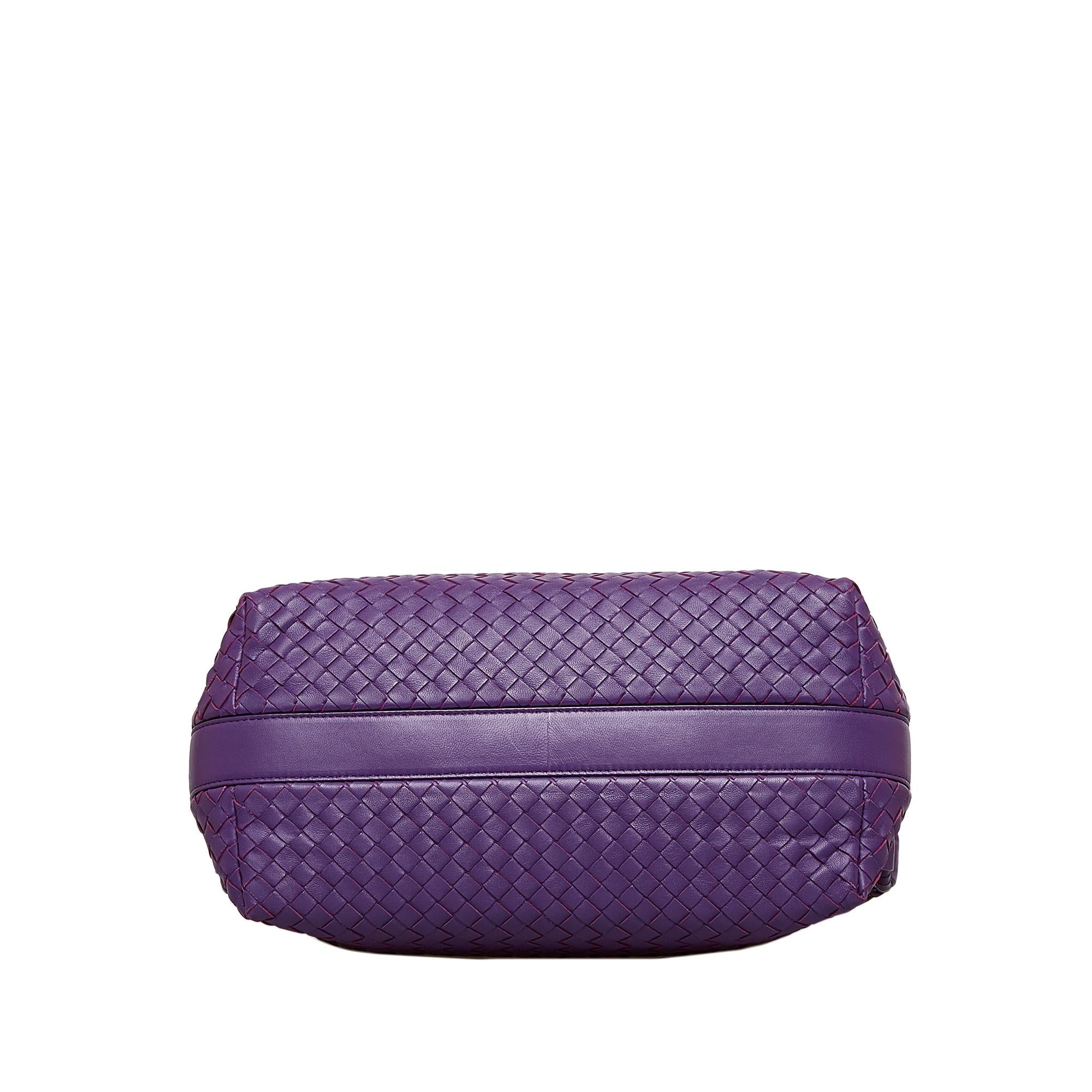 Bottega Veneta Intrecciato Shoulder Bag (SHG-TIVI8V)
