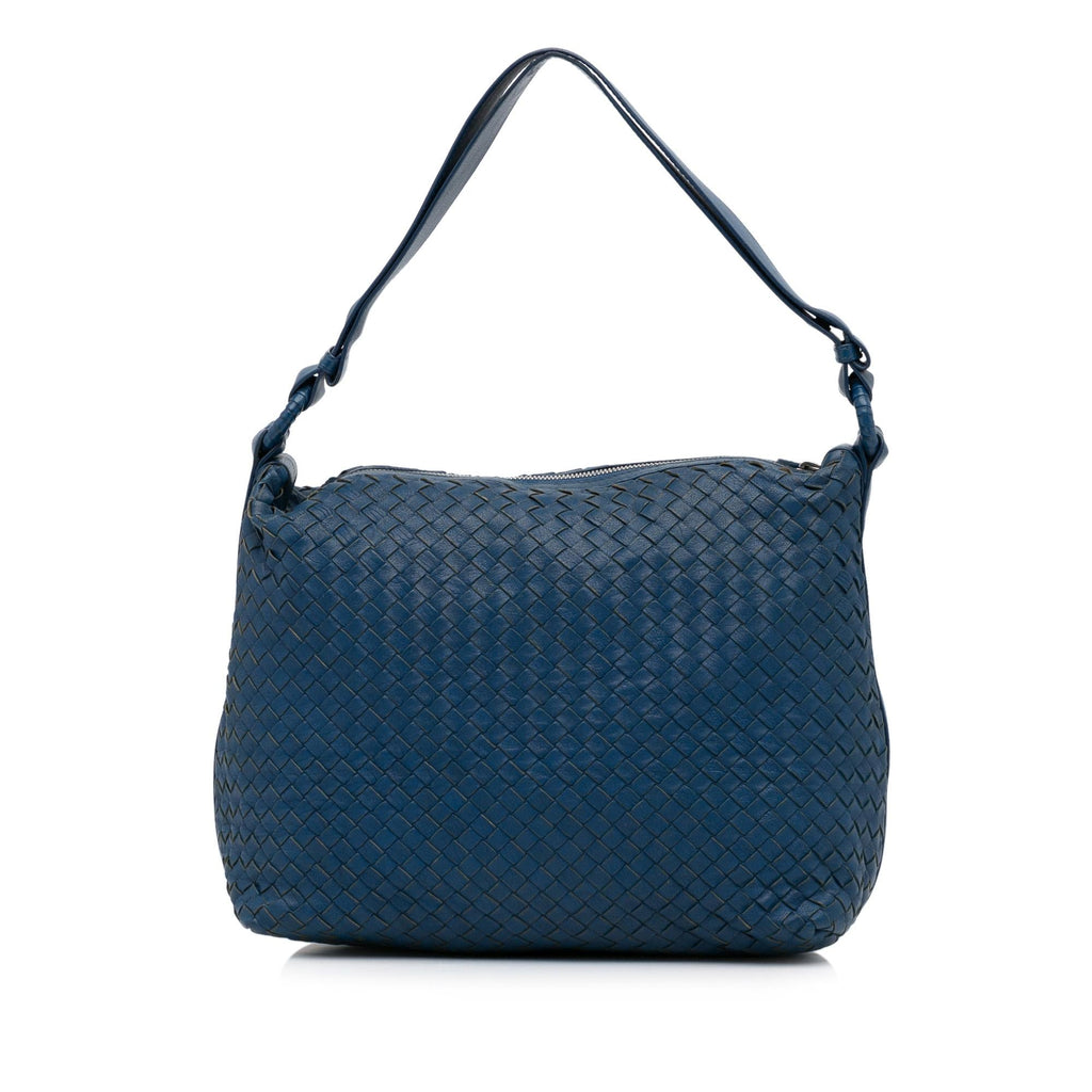 Bottega Veneta Intrecciato Shoulder Bag (SHG-bgC8Es)