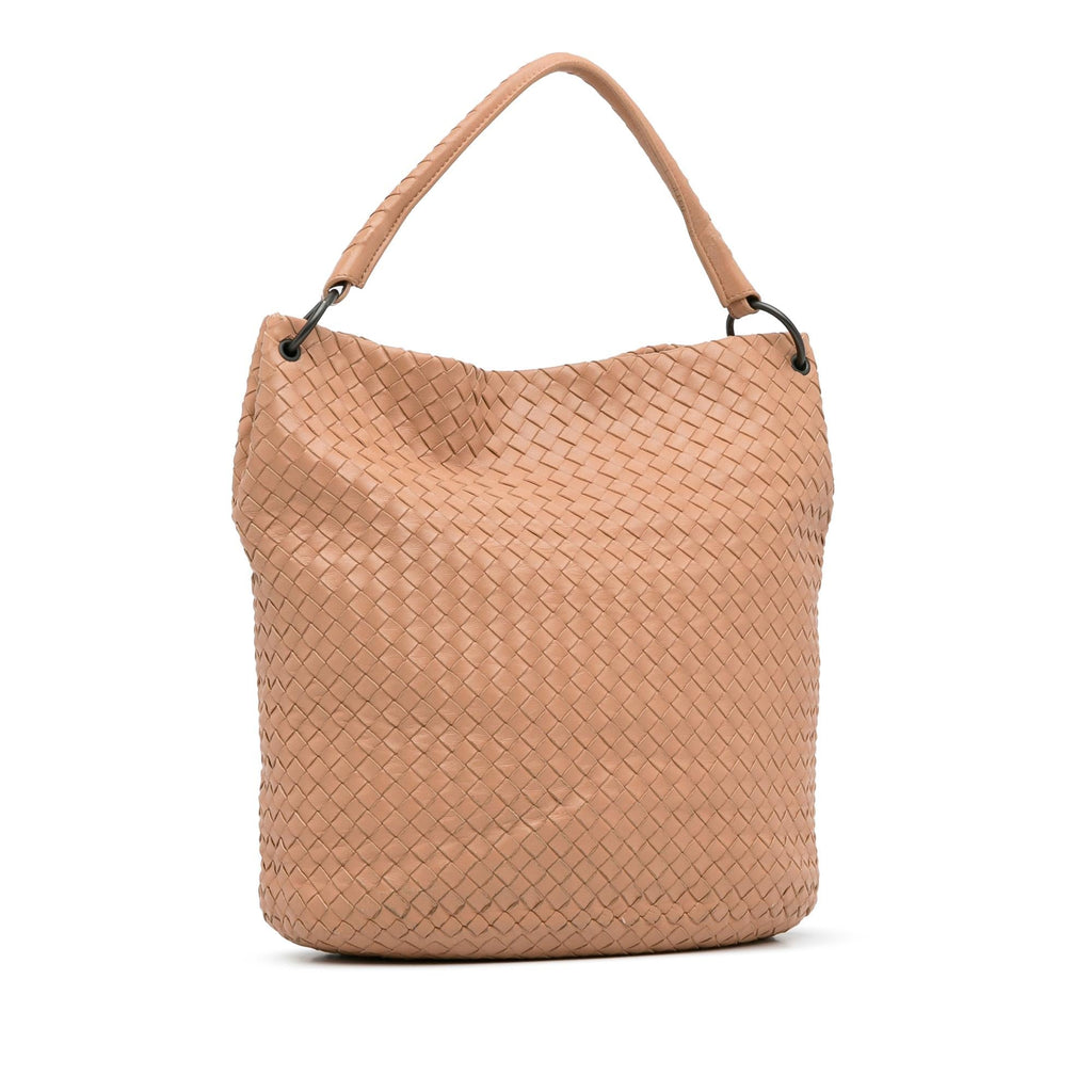 Bottega Veneta Intrecciato Shoulder Bag (SHG-opz8k2)