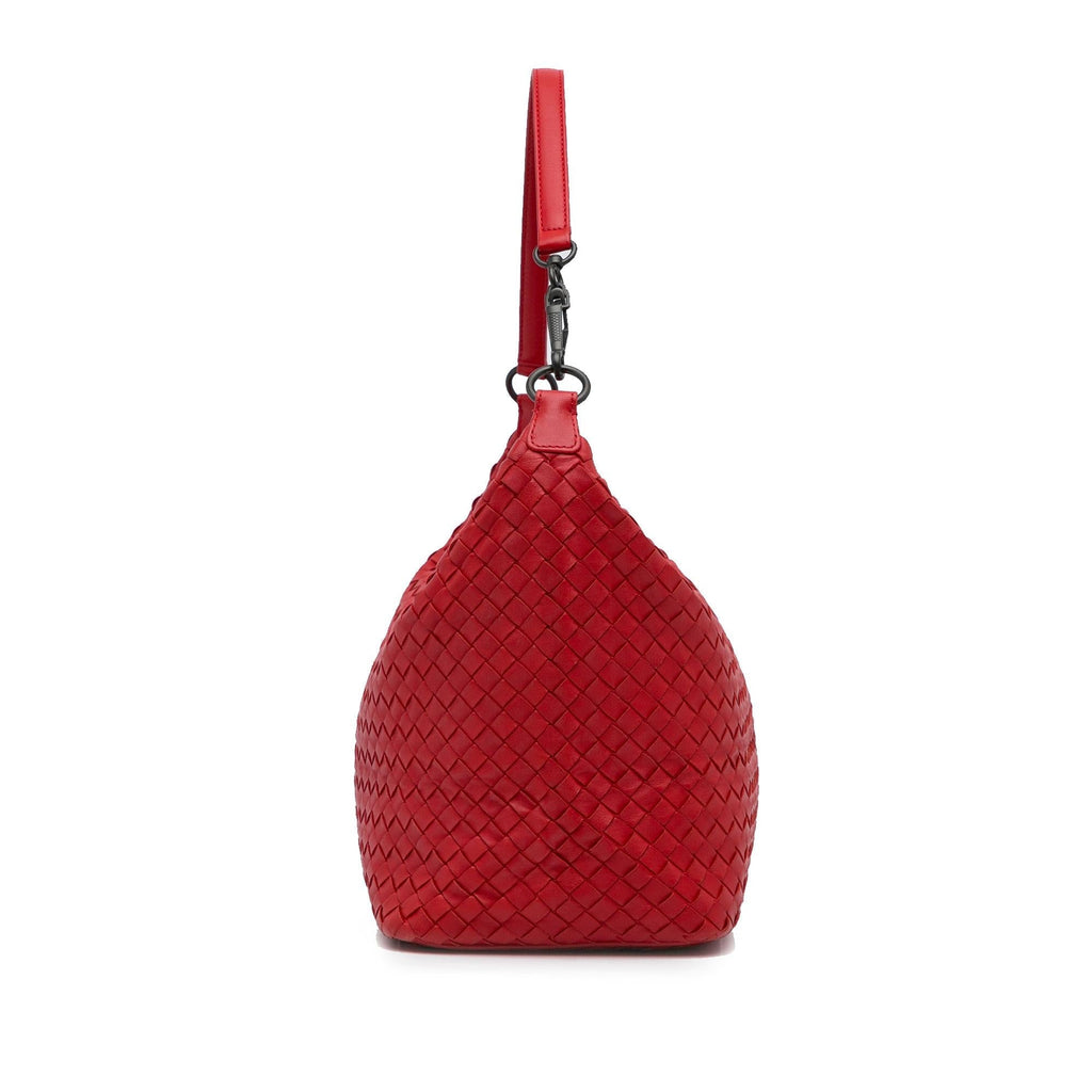Bottega Veneta Intrecciato Shoulder Bag (SHG-FYG4O5)