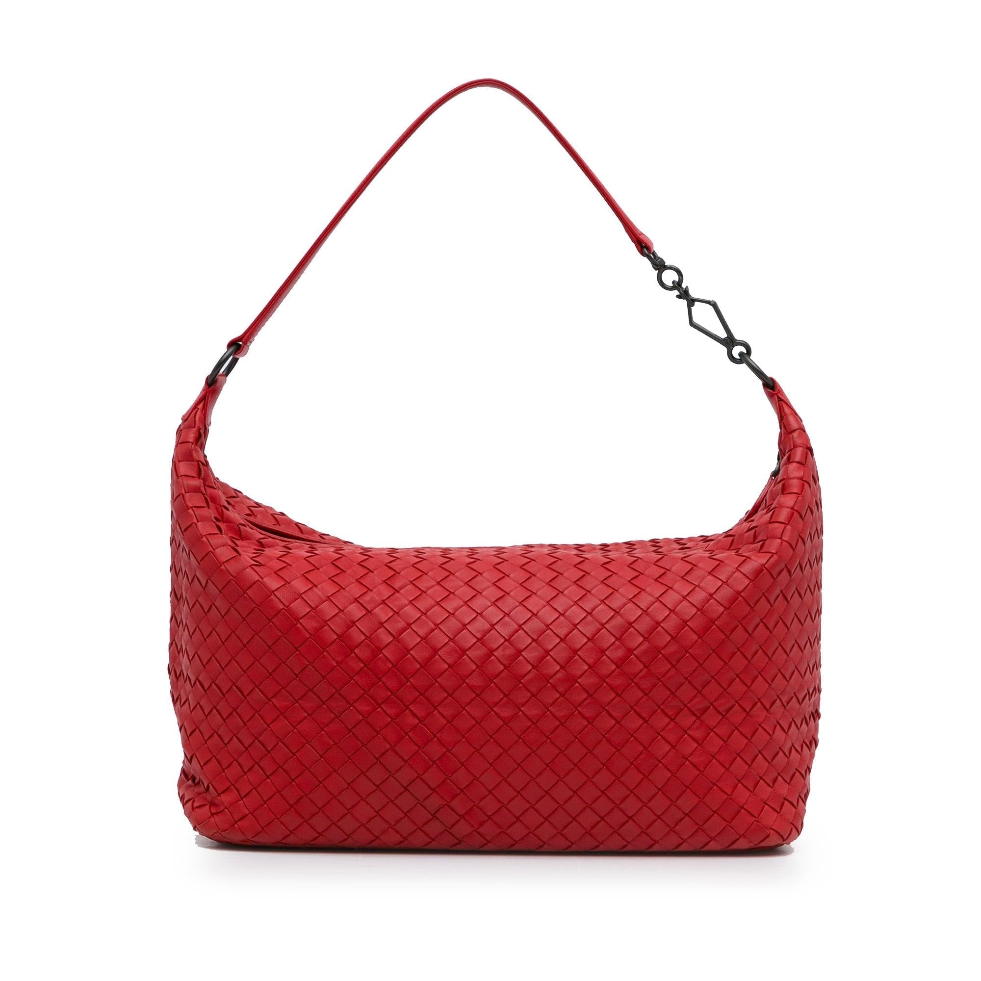 Bottega Veneta Intrecciato Shoulder Bag (SHG-FYG4O5)
