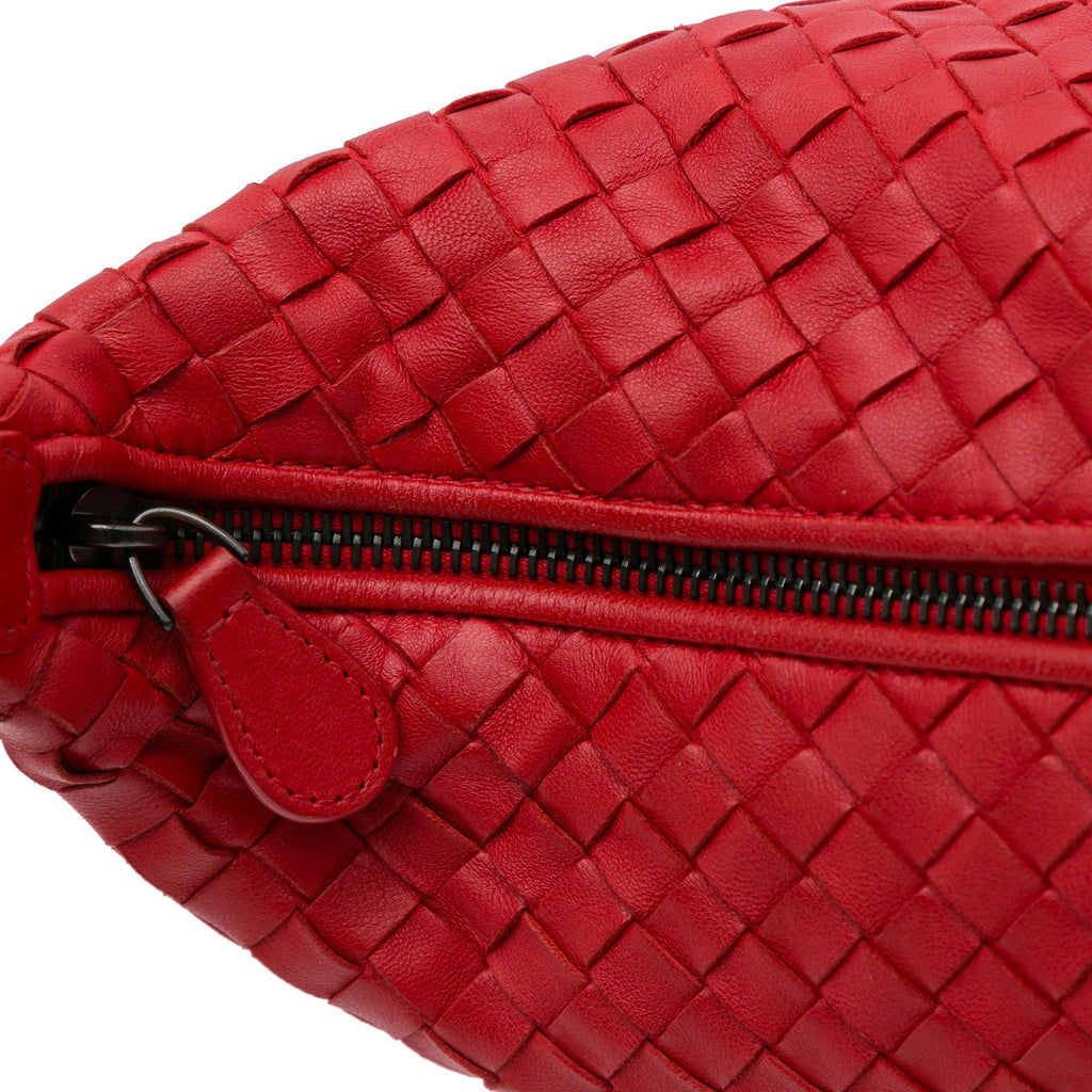 Bottega Veneta Intrecciato Shoulder Bag (SHG-FYG4O5)