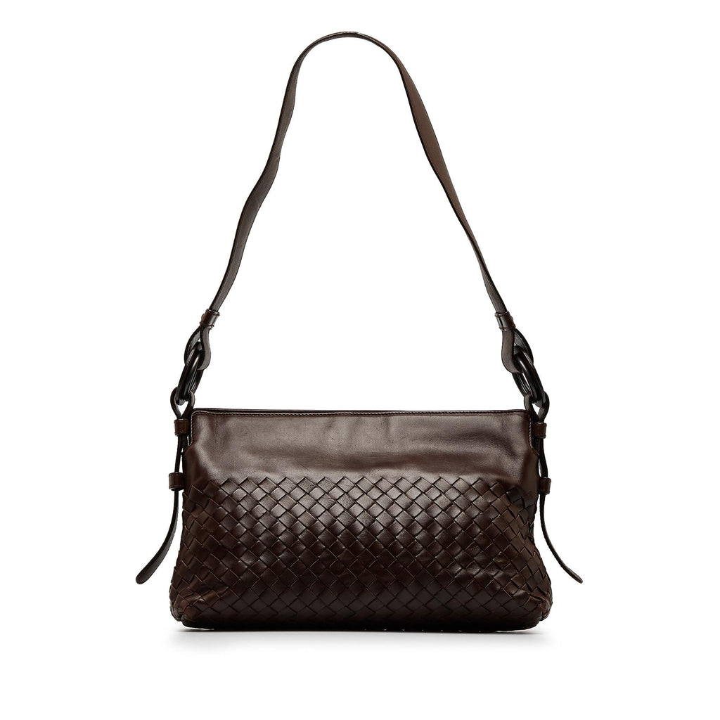 Bottega Veneta Intrecciato Shoulder Bag (SHG-Tn9RnN)