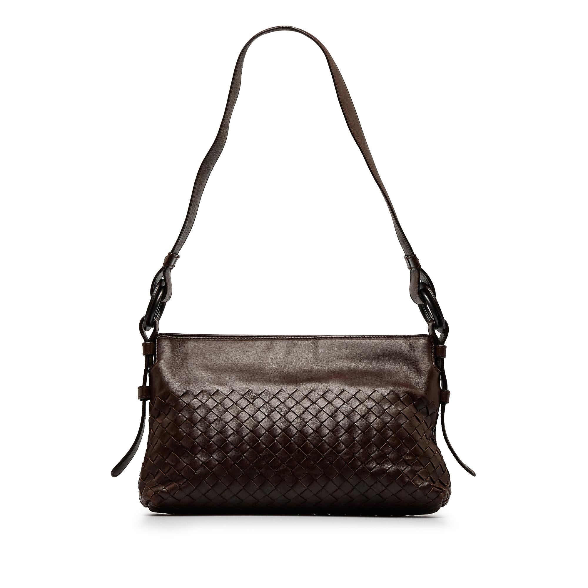 Bottega Veneta Intrecciato Shoulder Bag (SHG-Tn9RnN)