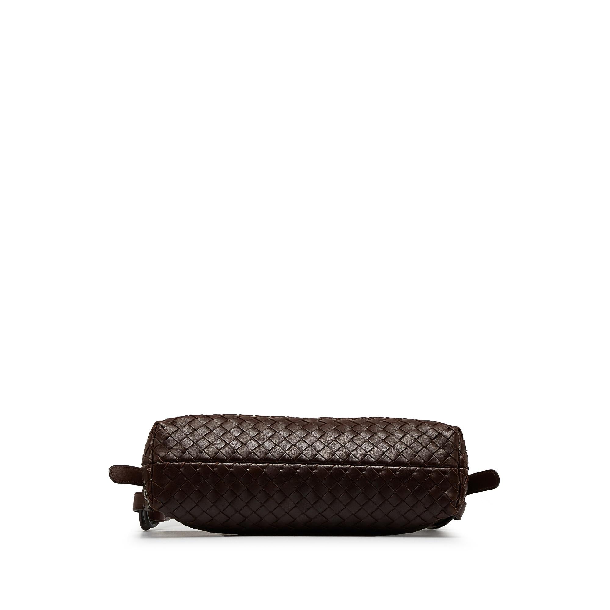 Bottega Veneta Intrecciato Shoulder Bag (SHG-Tn9RnN)