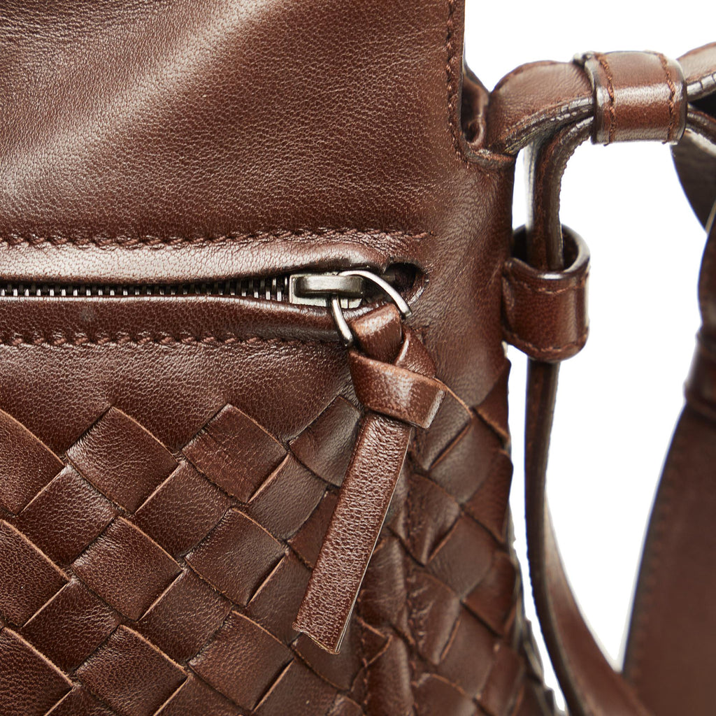 Bottega Veneta Intrecciato Shoulder Bag (SHG-Tn9RnN)