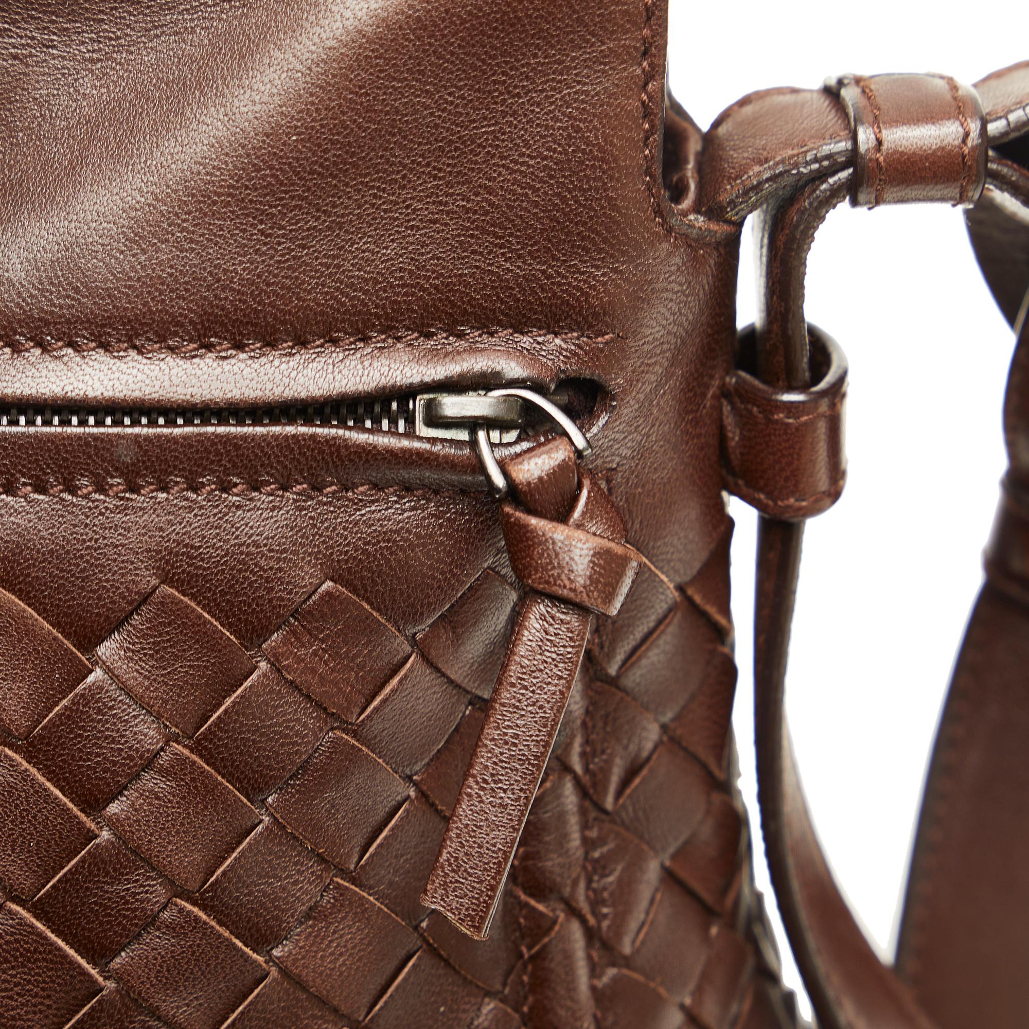 Bottega Veneta Intrecciato Shoulder Bag (SHG-Tn9RnN)