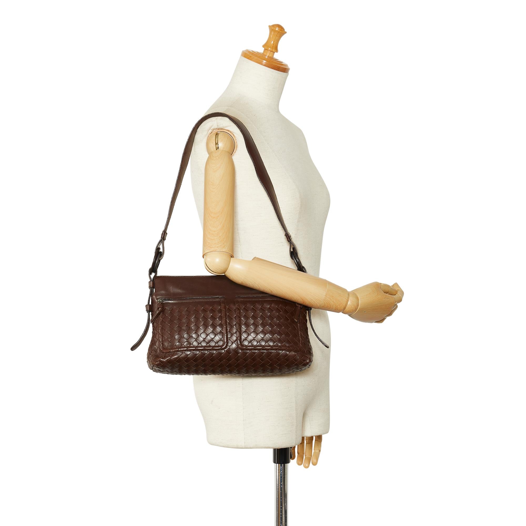 Bottega Veneta Intrecciato Shoulder Bag (SHG-Tn9RnN)