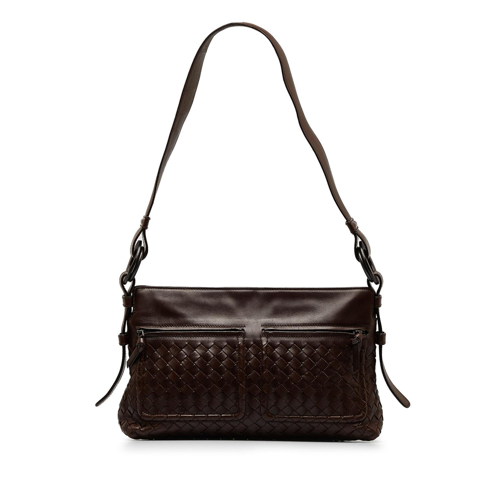 Bottega Veneta Intrecciato Shoulder Bag (SHG-Tn9RnN)