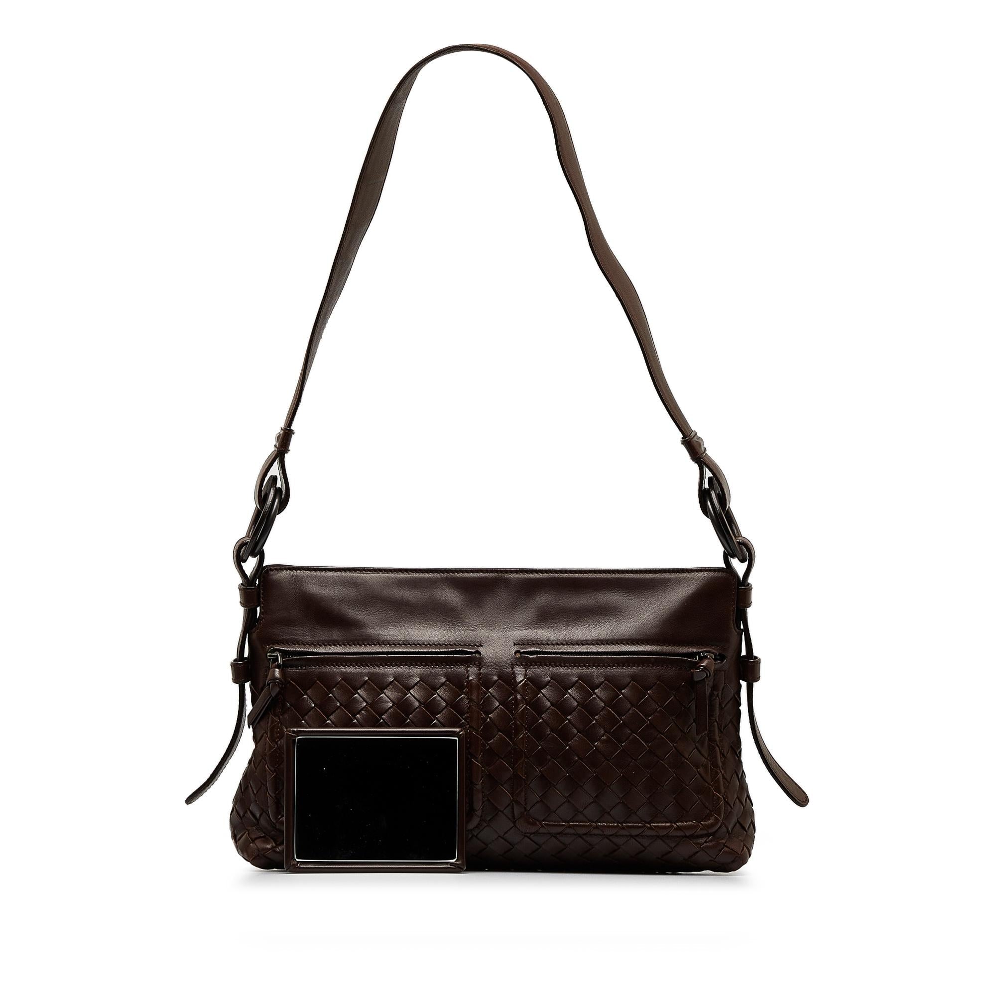 Bottega Veneta Intrecciato Shoulder Bag (SHG-Tn9RnN)