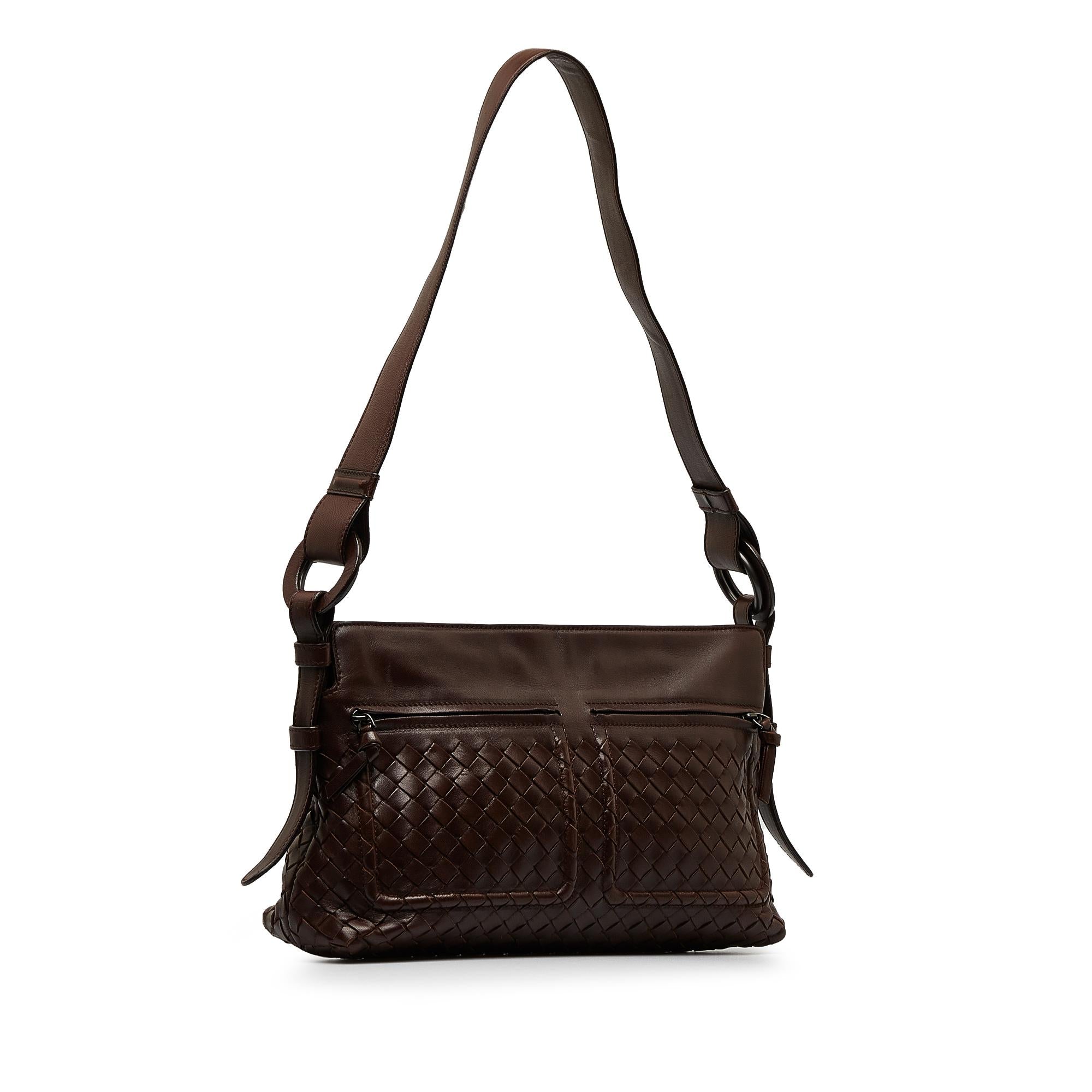 Bottega Veneta Intrecciato Shoulder Bag (SHG-Tn9RnN)