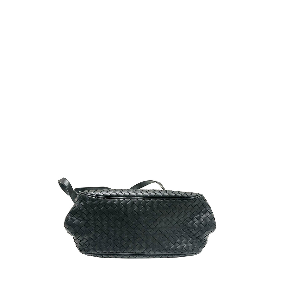 Bottega Veneta Intrecciato Shoulder Bag (SHG-uns71U)