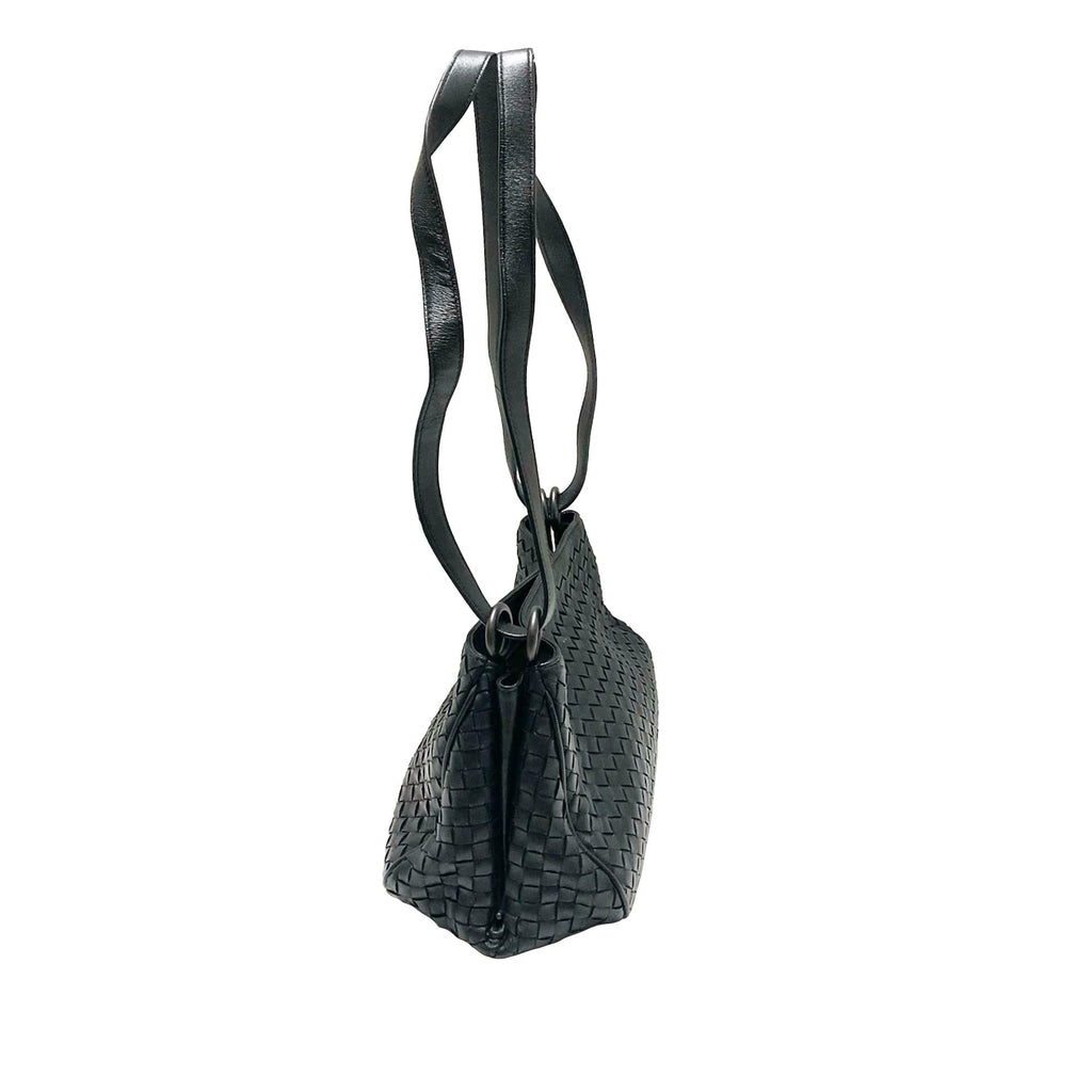 Bottega Veneta Intrecciato Shoulder Bag (SHG-uns71U)