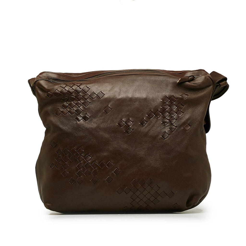 Bottega Veneta Intrecciato Shoulder Bag (SHG-nNX0if)