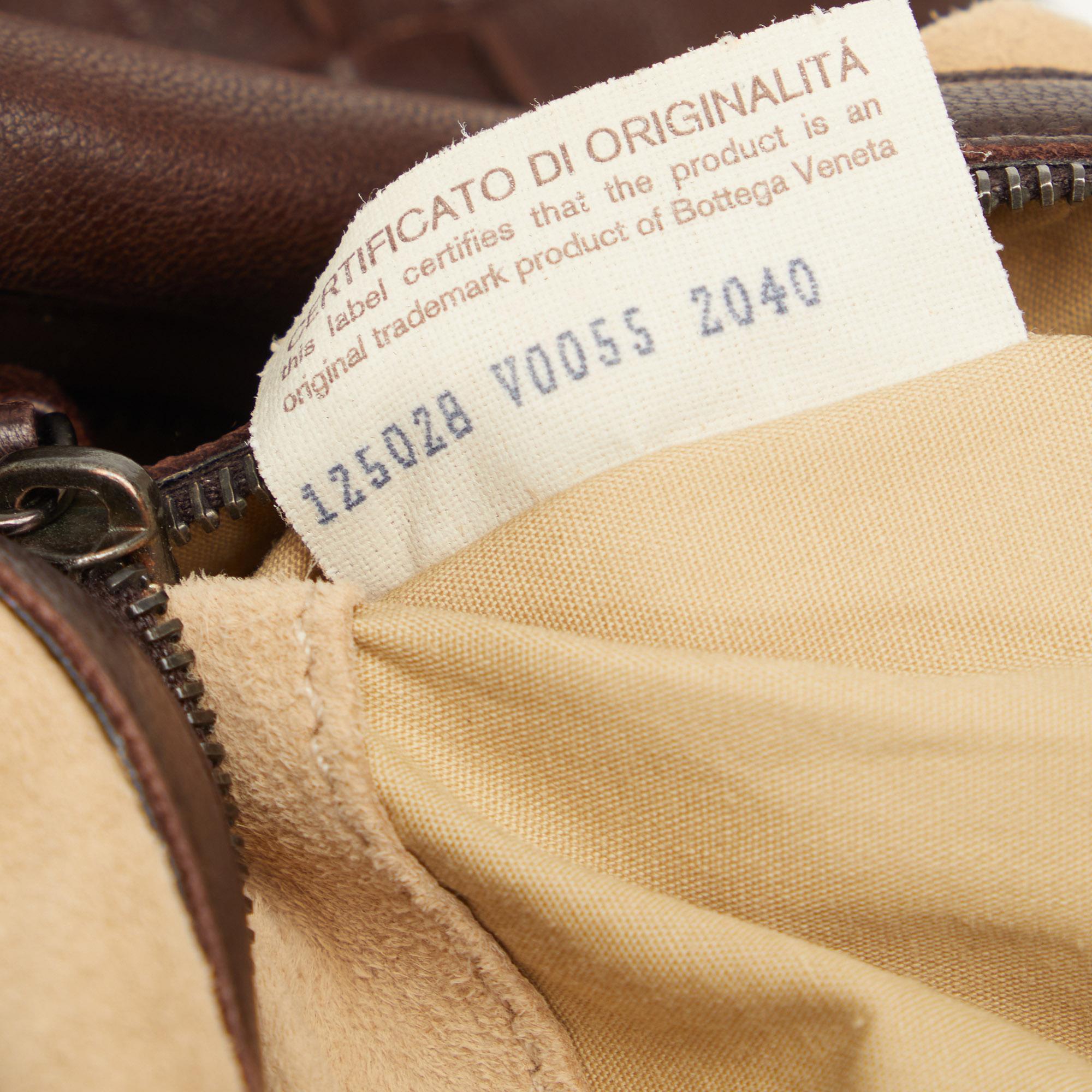 Bottega Veneta Intrecciato Shoulder Bag (SHG-nNX0if)