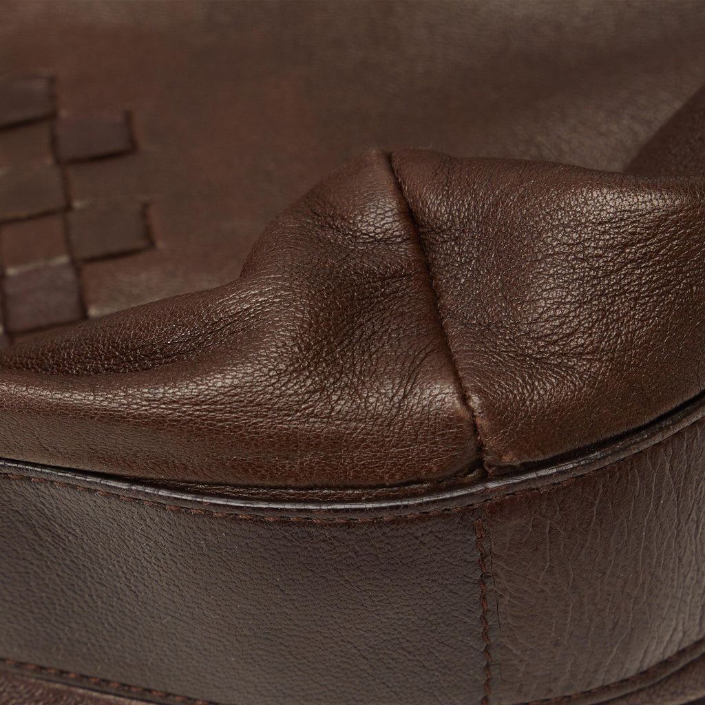 Bottega Veneta Intrecciato Shoulder Bag (SHG-nNX0if)