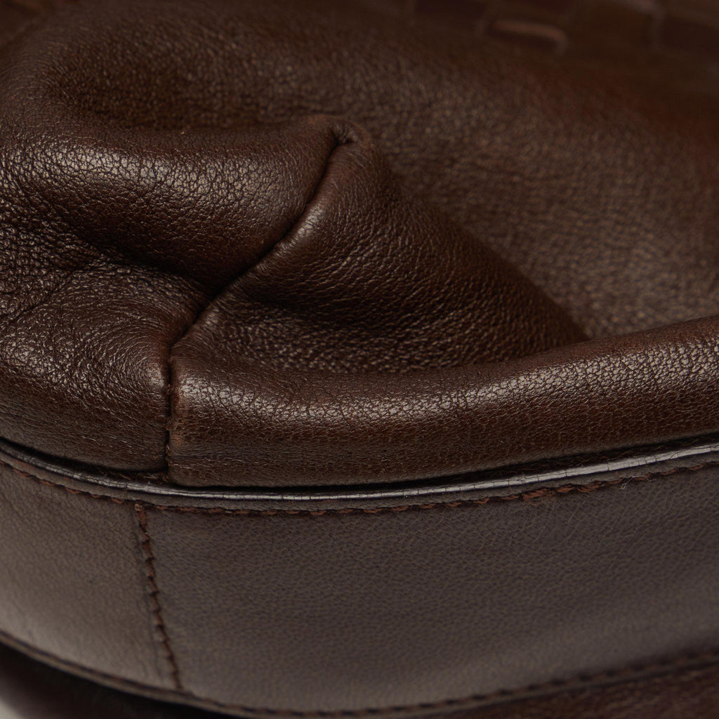 Bottega Veneta Intrecciato Shoulder Bag (SHG-nNX0if)
