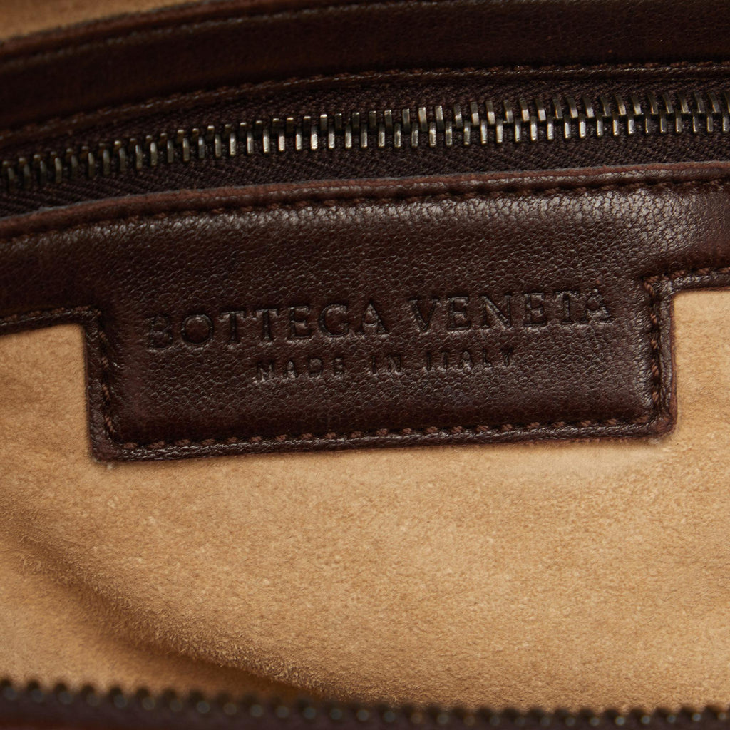 Bottega Veneta Intrecciato Shoulder Bag (SHG-nNX0if)