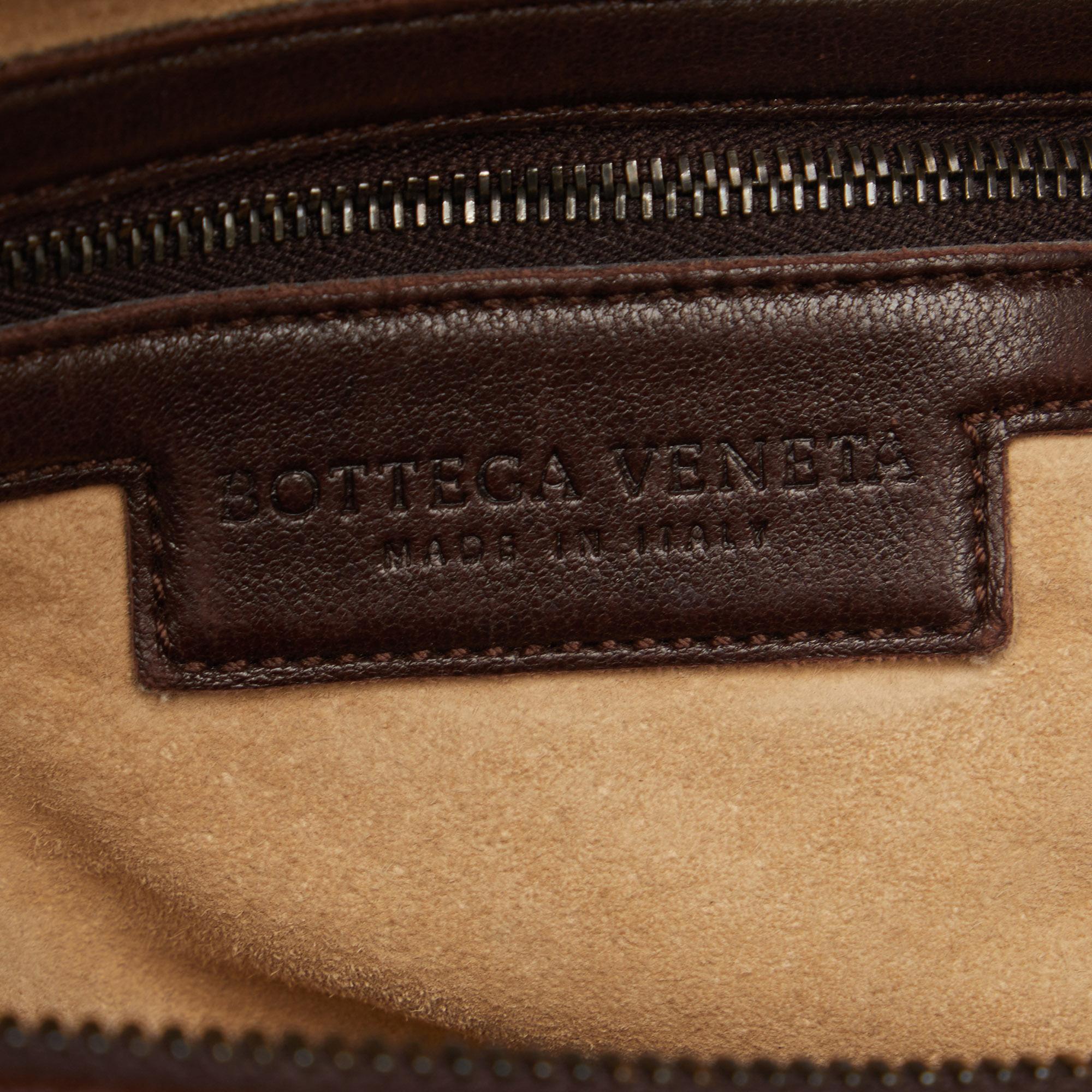 Bottega Veneta Intrecciato Shoulder Bag (SHG-nNX0if)